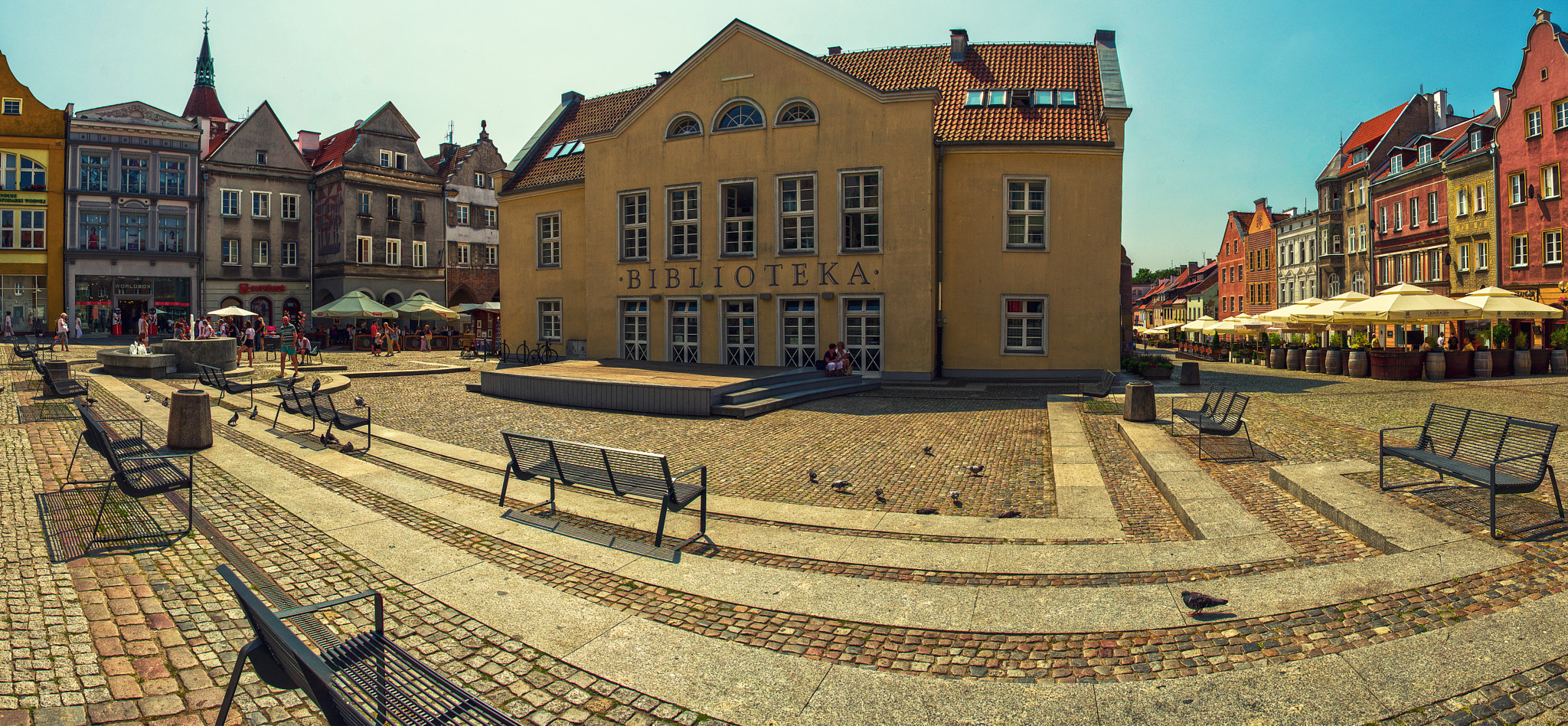 HD Pentax DA 15mm F4 ED AL Limited sample photo. Olsztyn photography