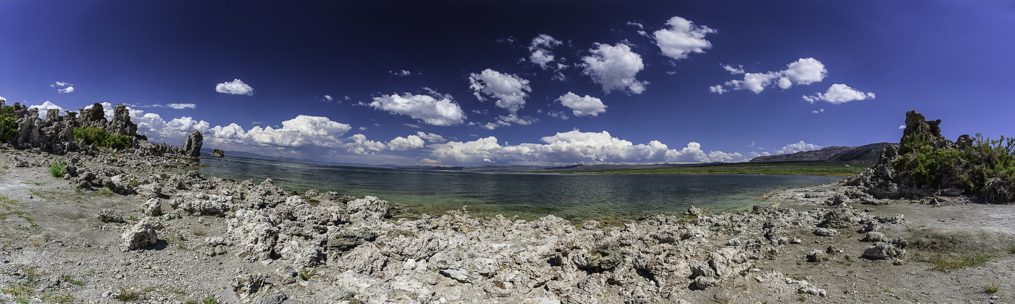 Canon EOS-1Ds Mark III sample photo. Monolake near yosemite national park photography