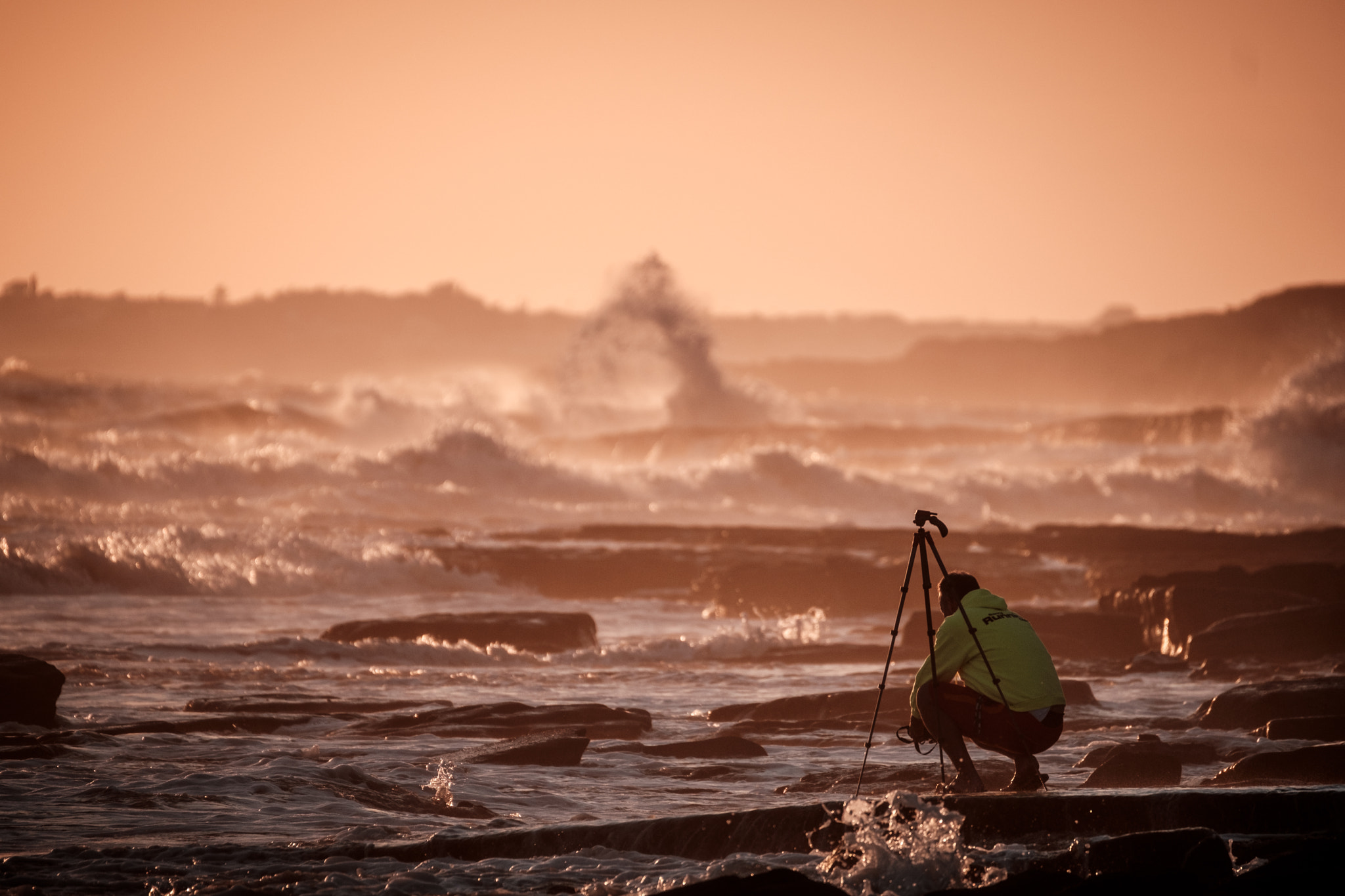Fujifilm XF 100-400mm F4.5-5.6 R LM OIS WR sample photo. Dunraven bay at sunset photography