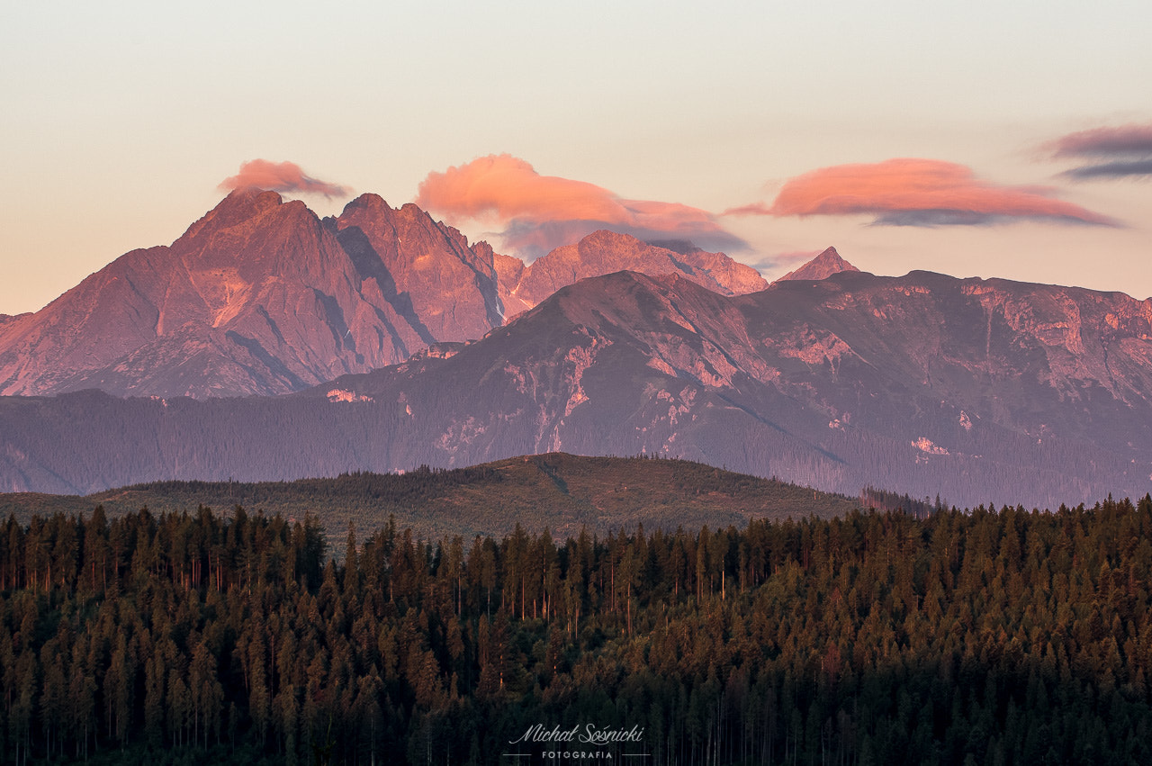 Sigma 50-500mm F4.5-6.3 DG OS HSM sample photo. Tatry bielskie. photography