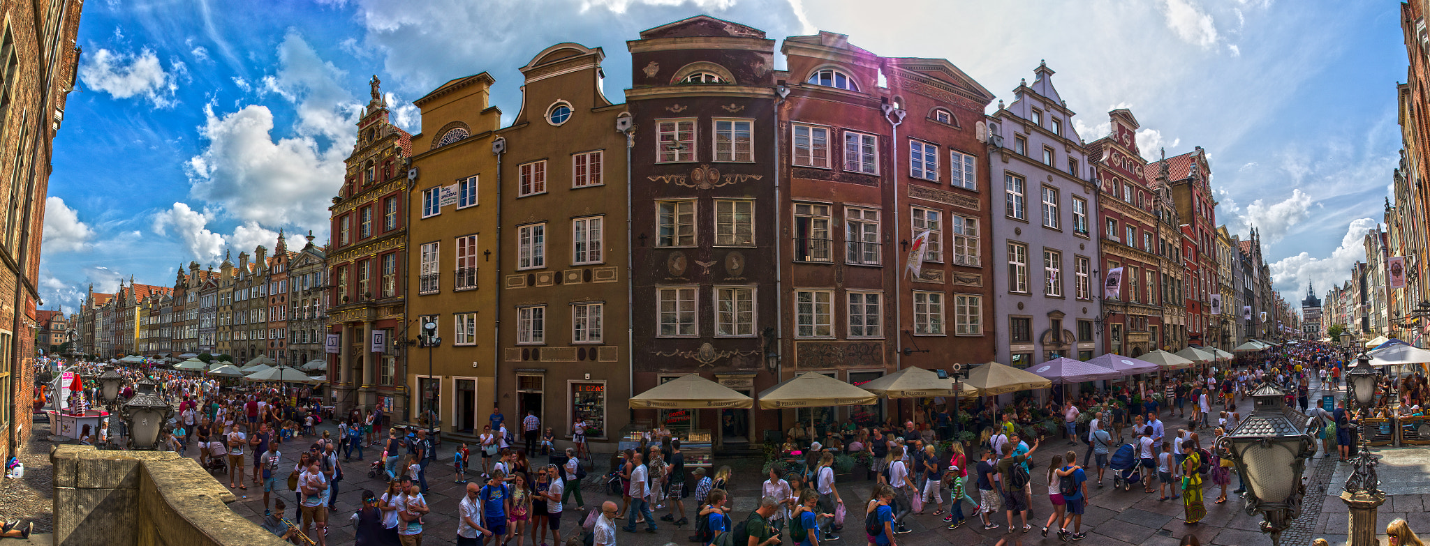 HD Pentax DA 15mm F4 ED AL Limited sample photo. Gdansk photography