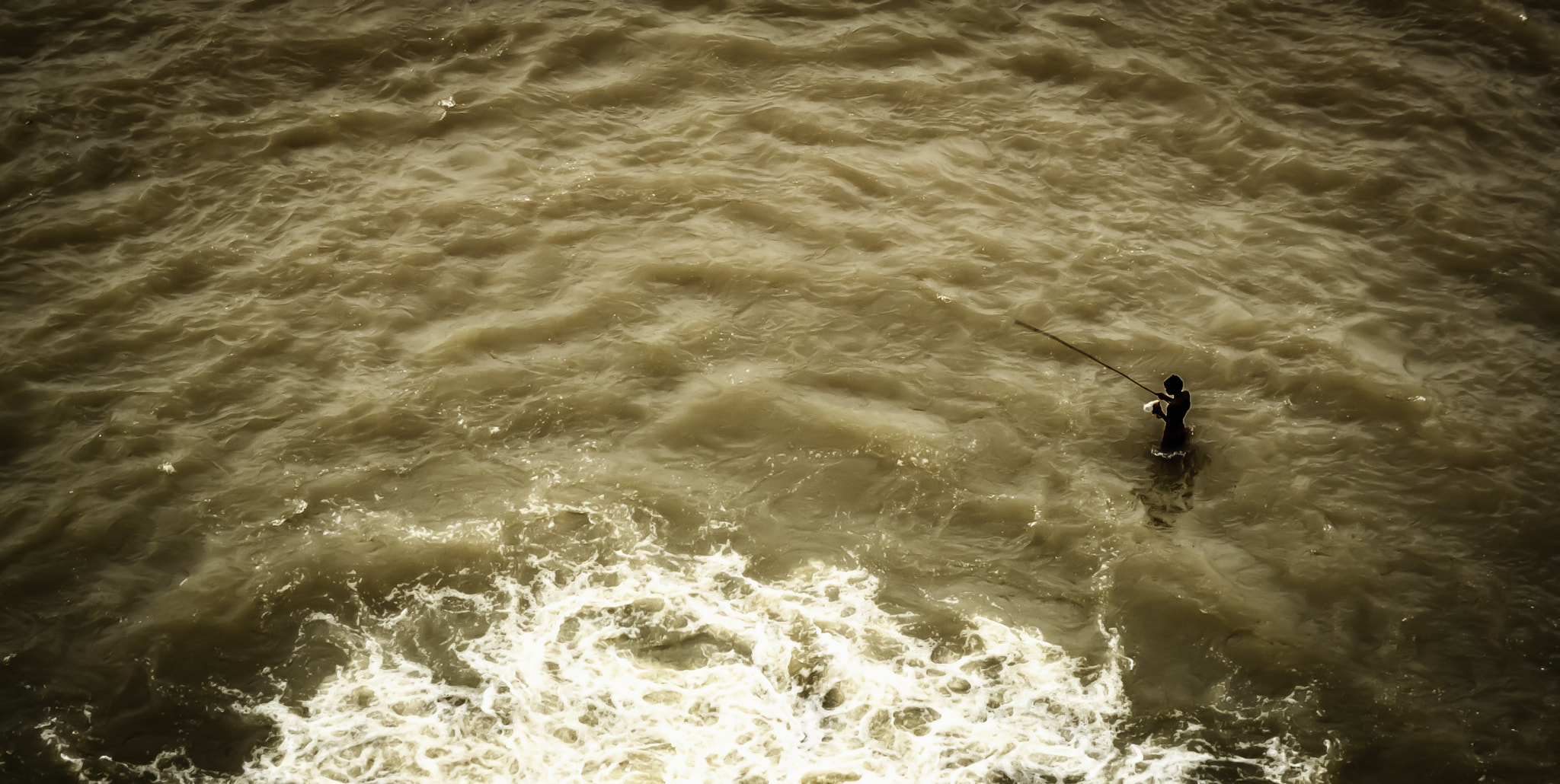 Nikon 1 Nikkor VR 30-110mm F3.8-5.6 sample photo. Fishing! photography