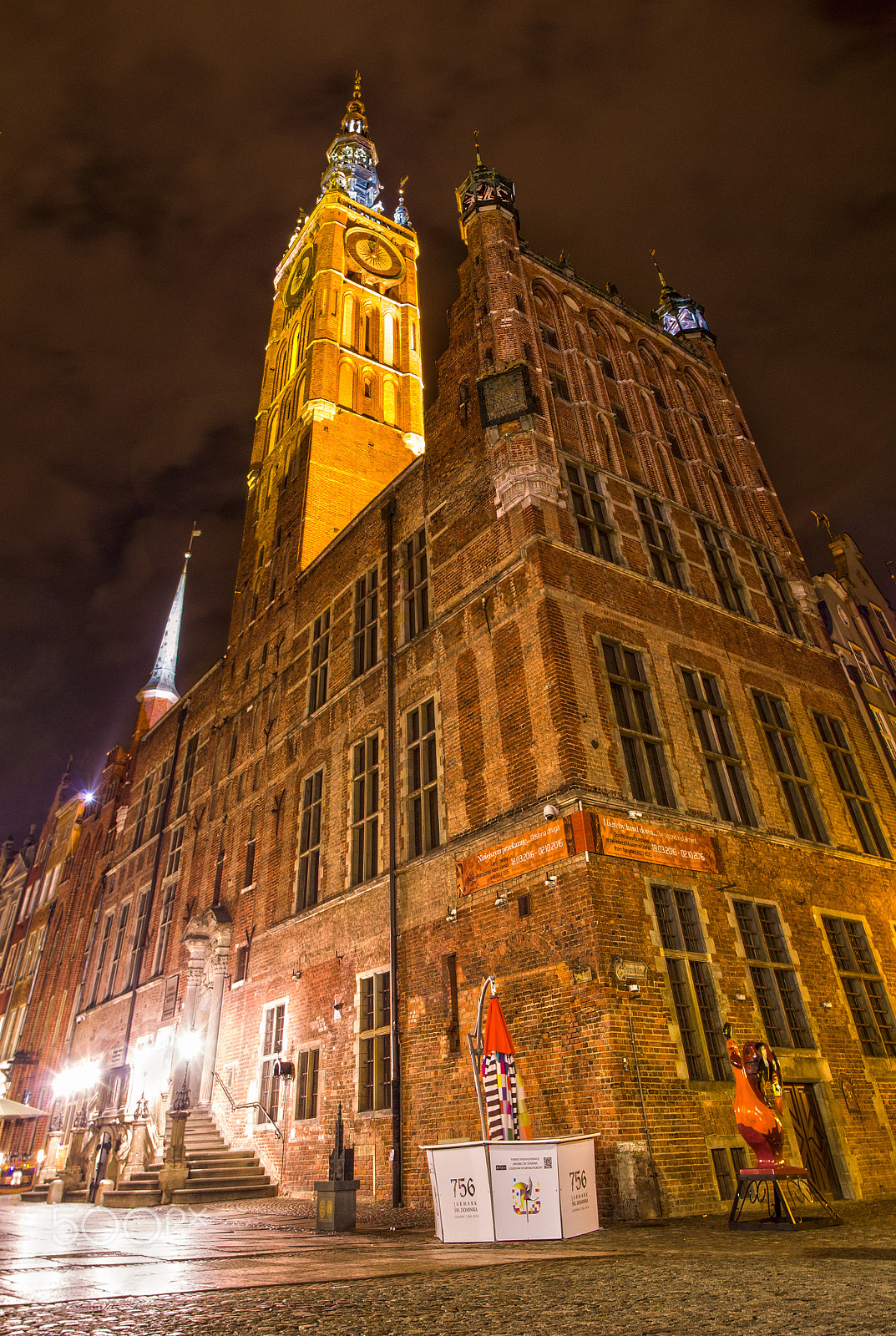 HD Pentax DA 15mm F4 ED AL Limited sample photo. Gdansk photography