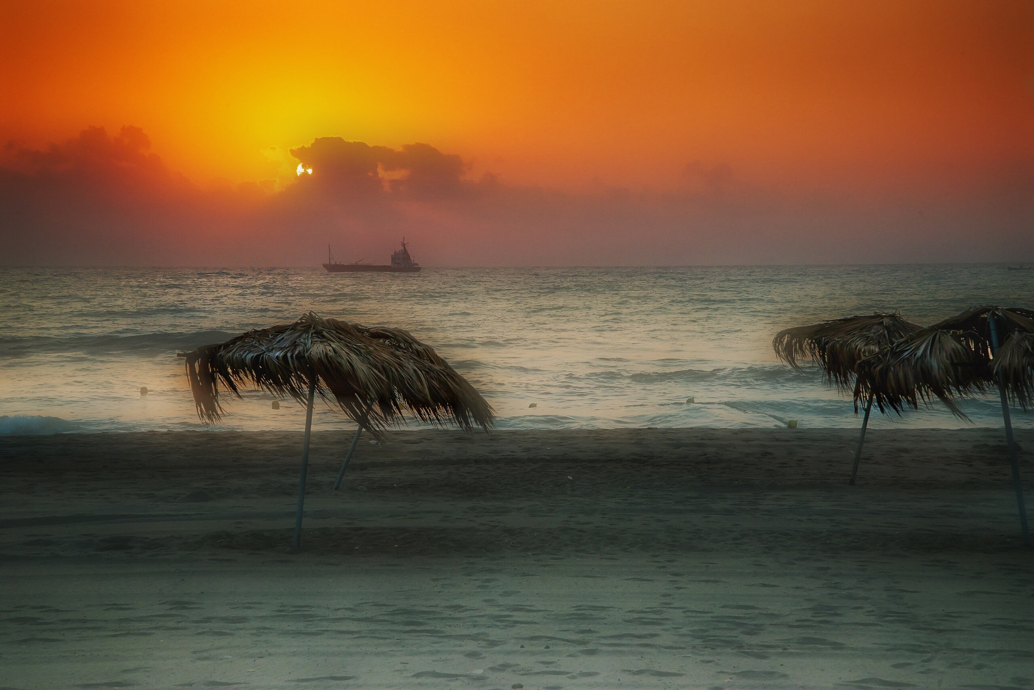Nikon D800E sample photo. Parasol beach photography