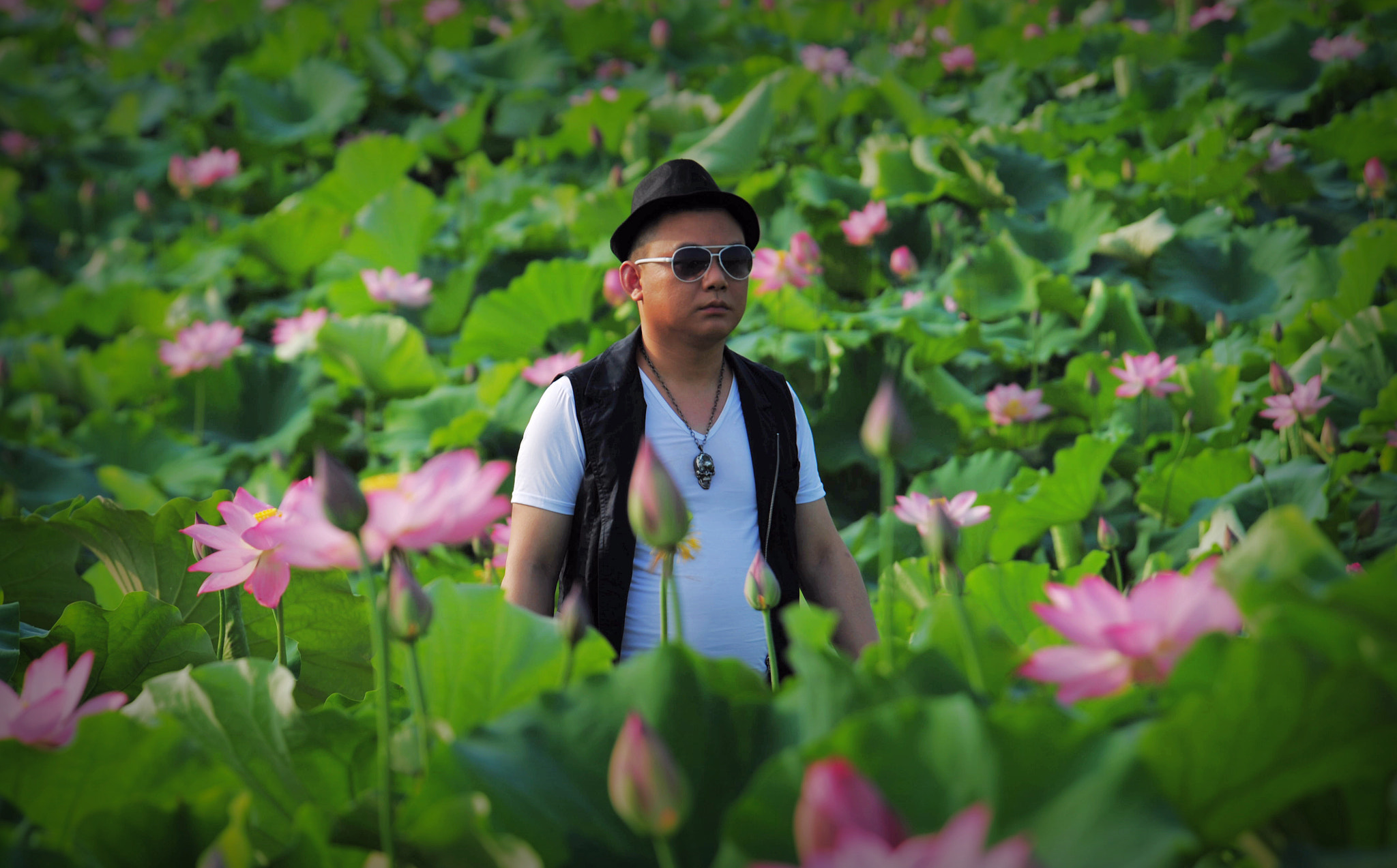 Nikon D3 sample photo. Lotus prince photography