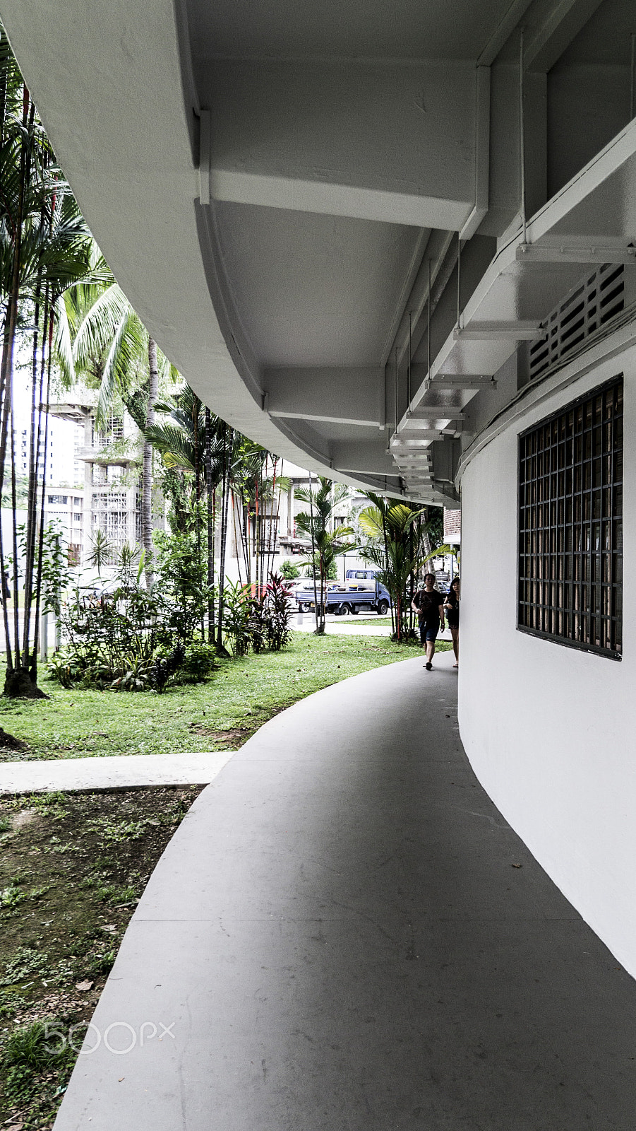 Panasonic Lumix DMC-GX1 sample photo. Tiong bahru estate photography