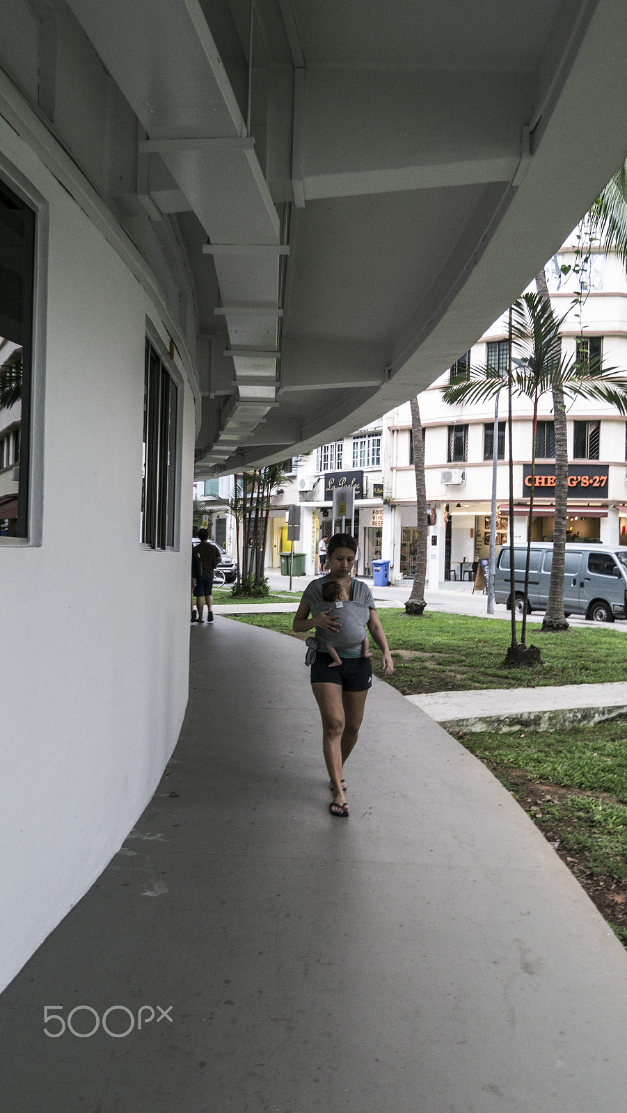 Panasonic Lumix DMC-GX1 sample photo. Tiong bahru estate photography