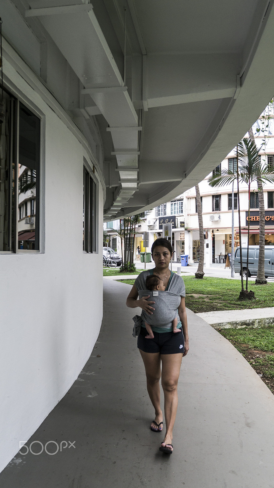 Panasonic Lumix DMC-GX1 sample photo. Tiong bahru estate photography