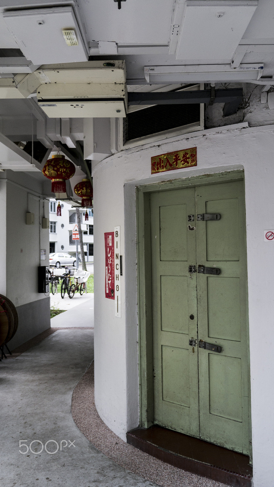 Panasonic Lumix DMC-GX1 sample photo. Tiong bahru estate photography