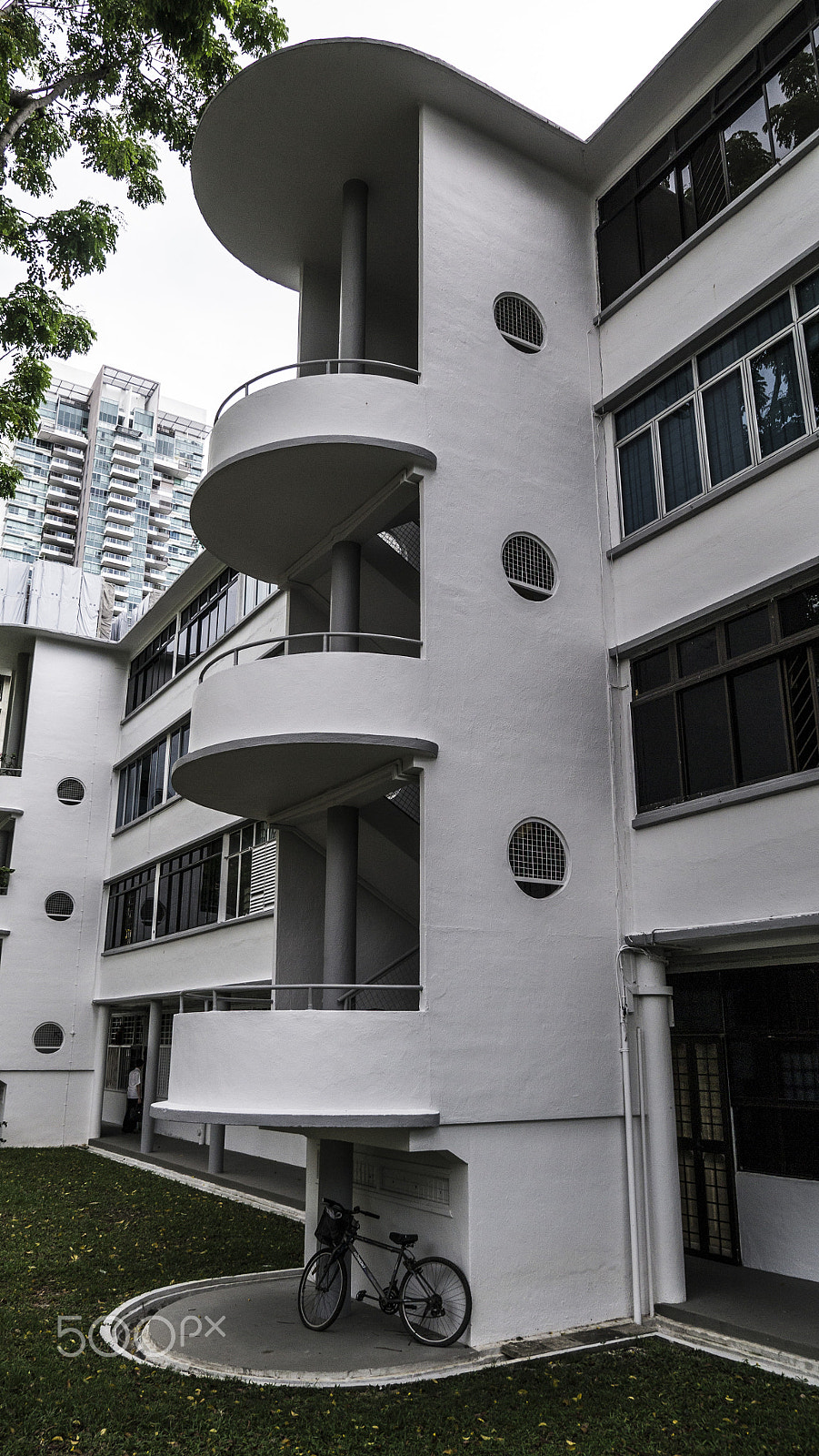Panasonic Lumix DMC-GX1 sample photo. Tiong bahru estate photography