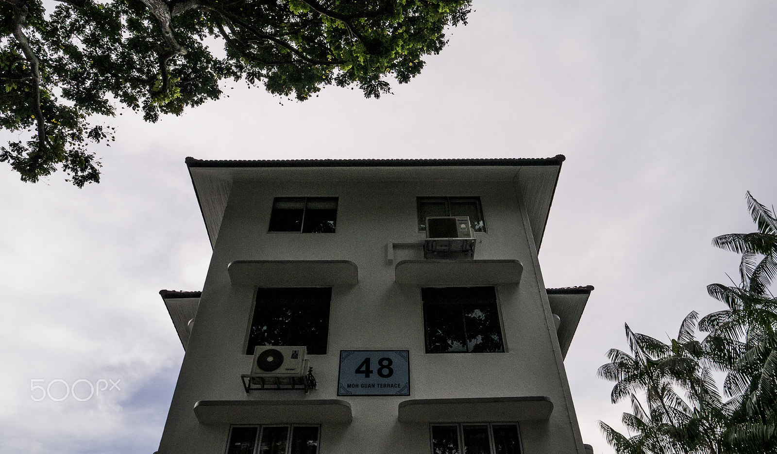 Panasonic Lumix DMC-GX1 sample photo. Tiong bahru estate photography