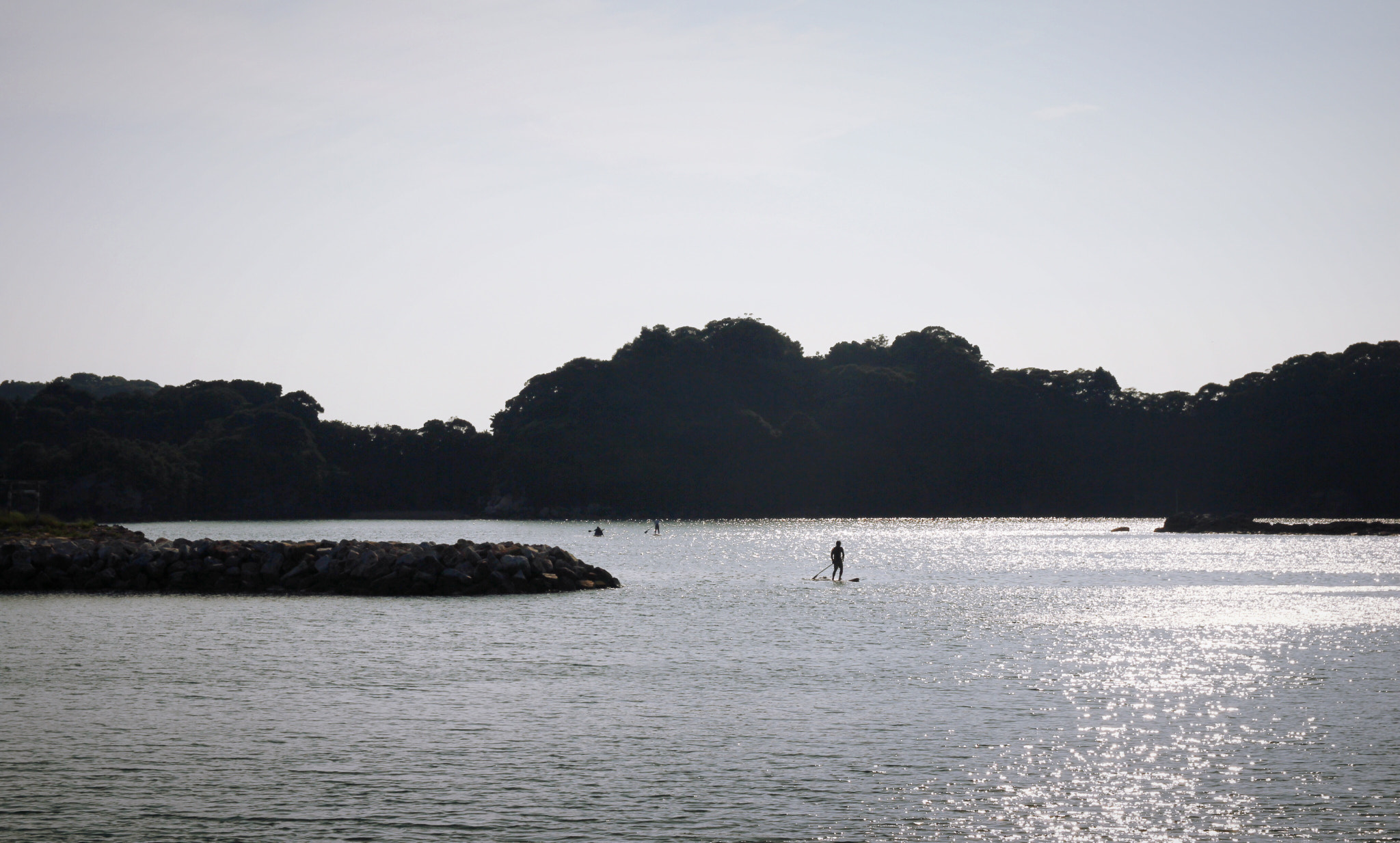 Canon 17-50mm sample photo. Paddling among ninety nine islands photography