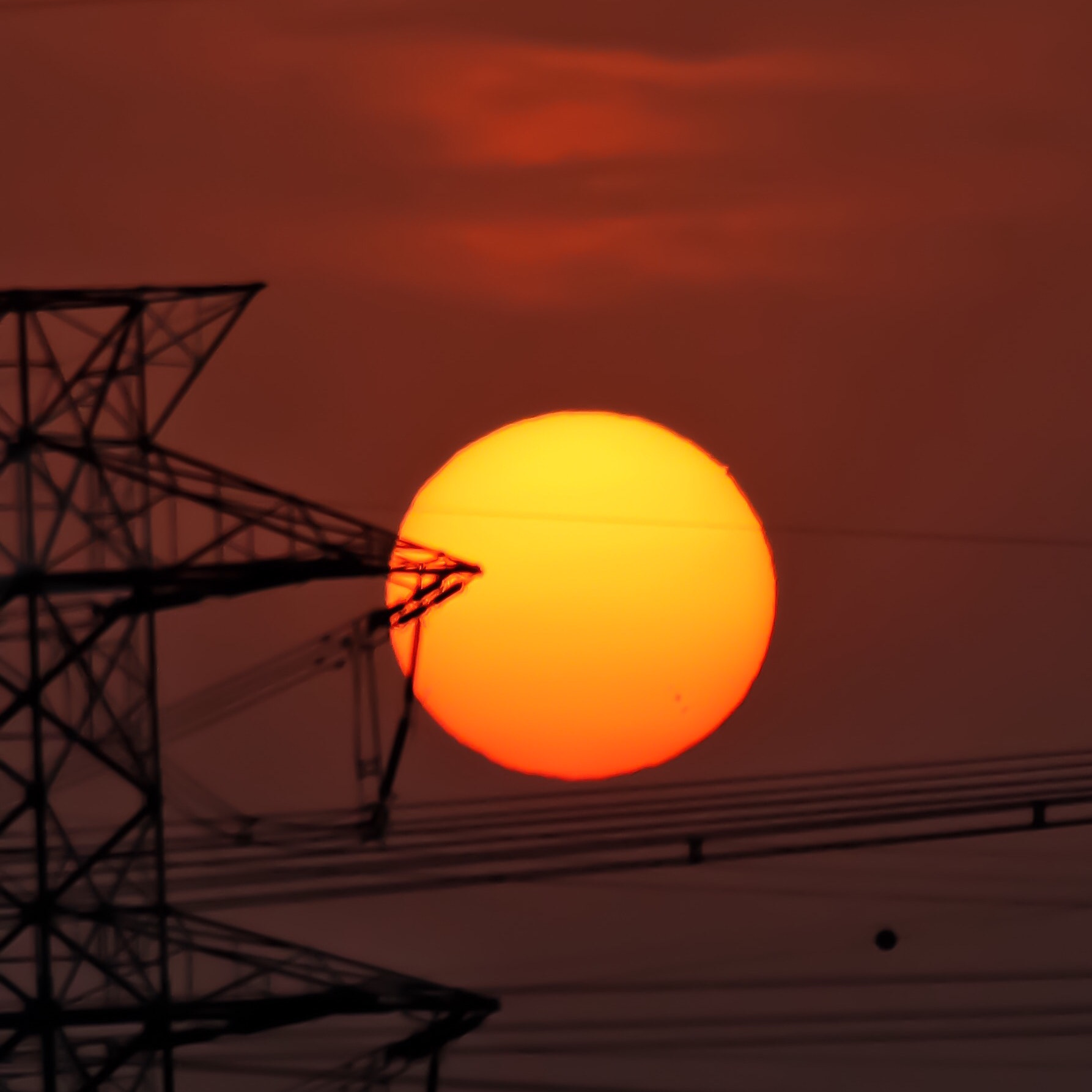 Canon 18-300mm sample photo. Sunset photography