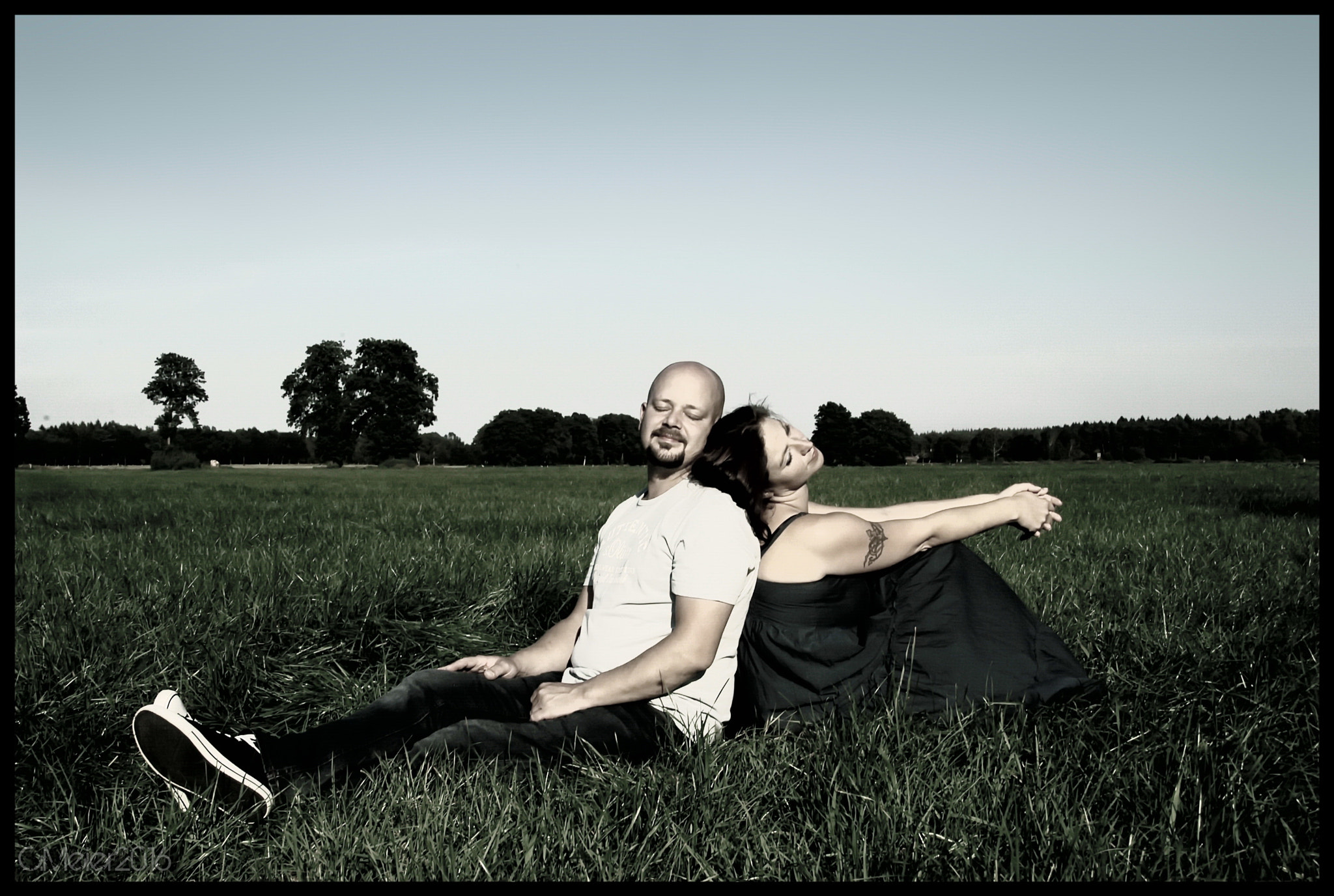 Nikon D100 sample photo. Freundschaft photography