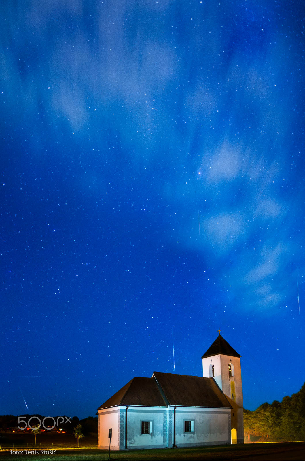 Nikon D7100 + Sigma 15mm F2.8 EX DG Diagonal Fisheye sample photo. Perseids photography