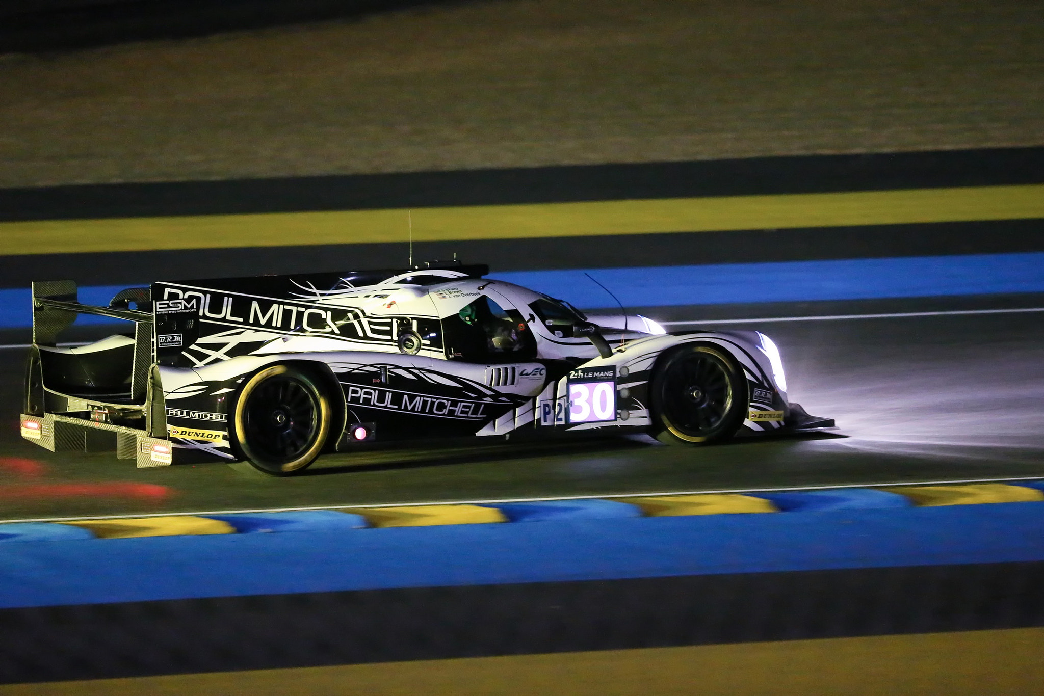 Canon EF 300mm F2.8L IS II USM sample photo. Le mans car # 30 photography