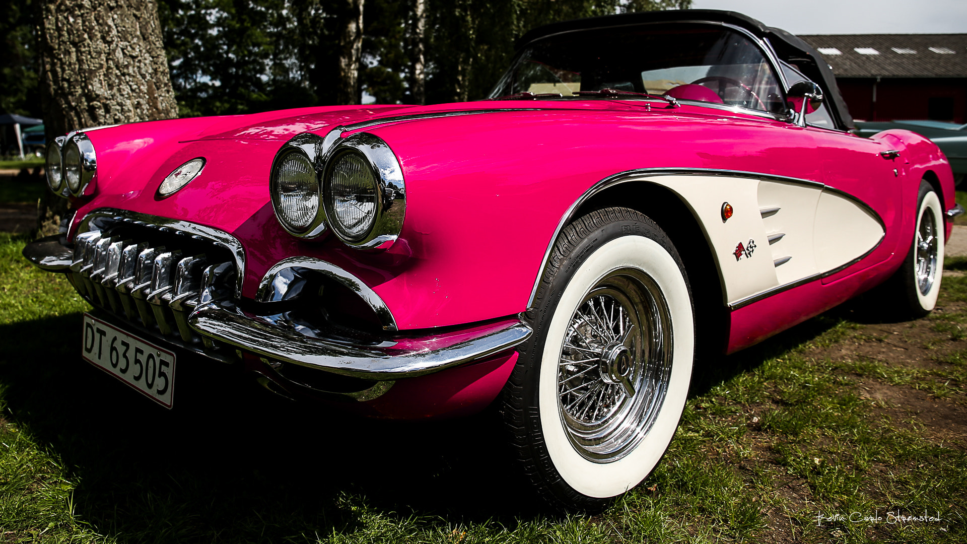 Canon EF 24-70mm F4L IS USM sample photo. Chevrolet corvette c1 photography