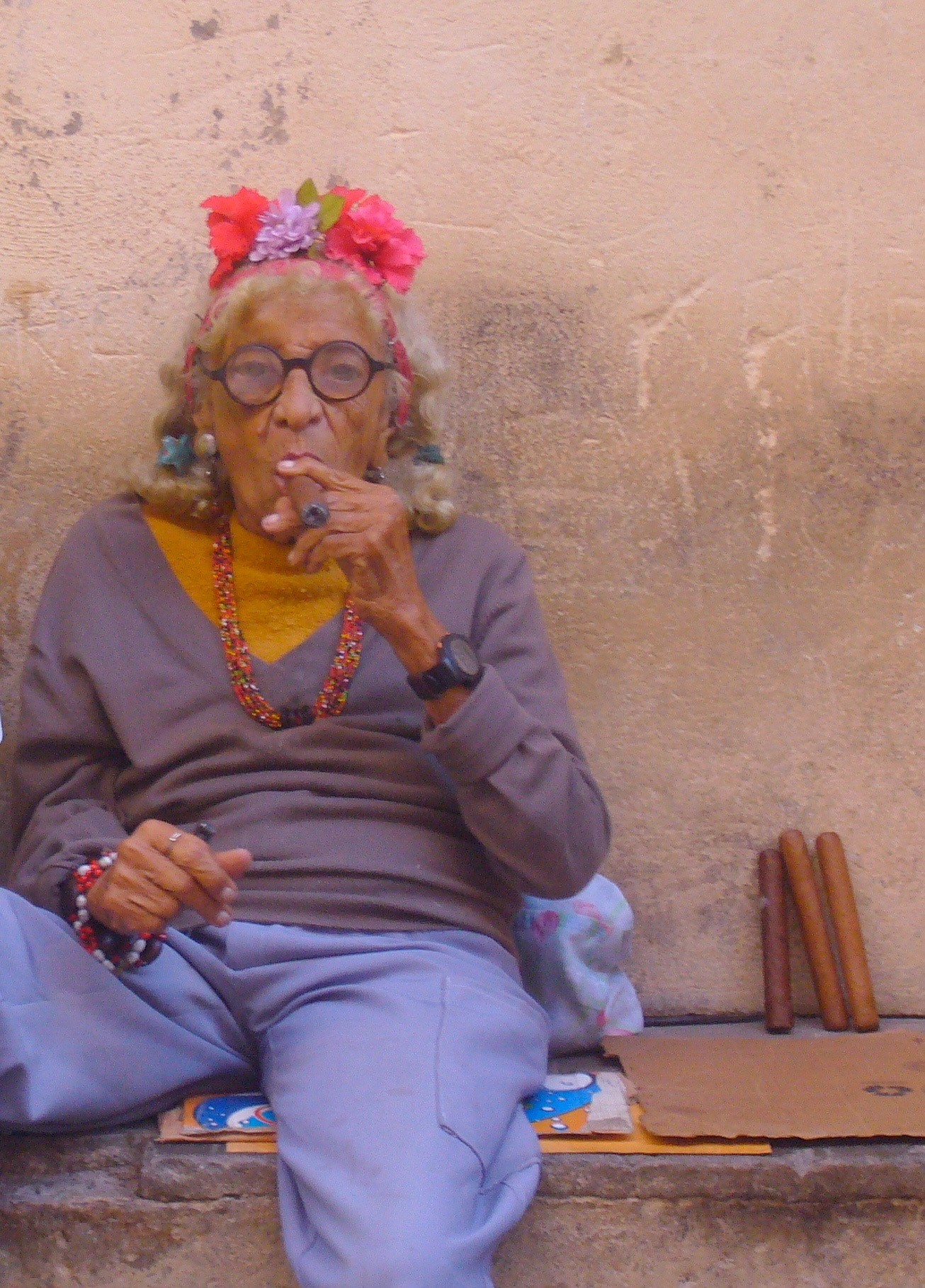 Panasonic DMC-FX9 sample photo. Cuba photography