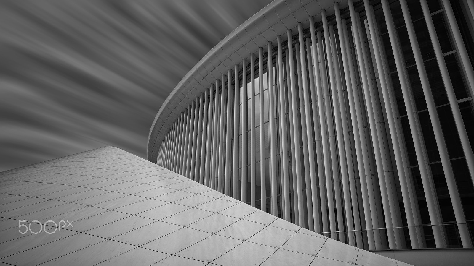 Canon EOS 5DS R + ZEISS Milvus 21mm F2.8 sample photo. Philharmonie luxembourg#2 photography