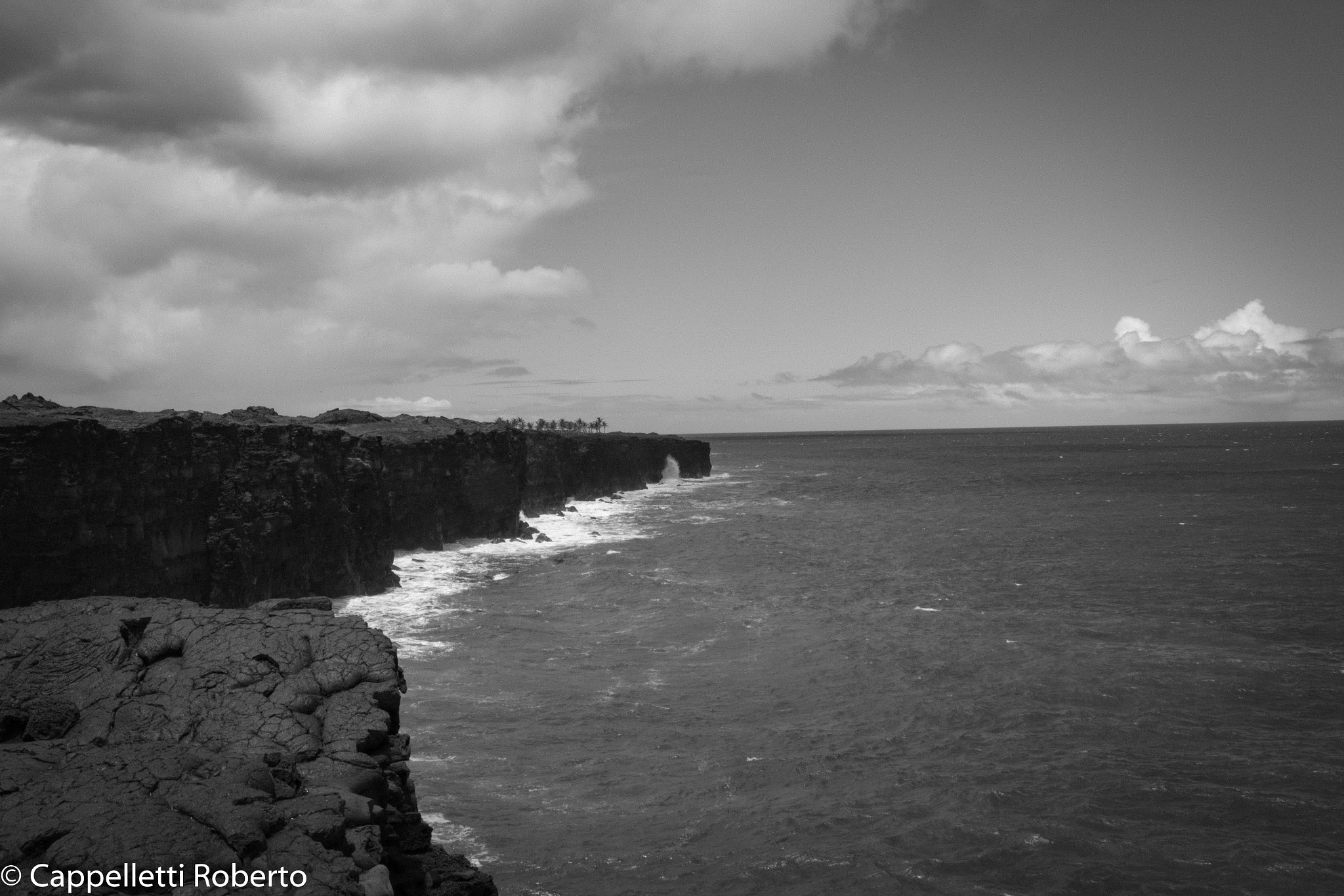 Canon EF 24-70mm F4L IS USM sample photo. Kilauea cliffs photography