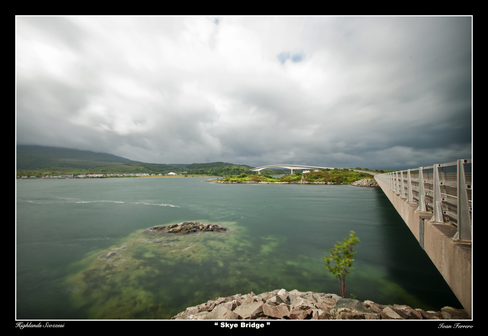 Nikon D300S sample photo. Skye bridge photography