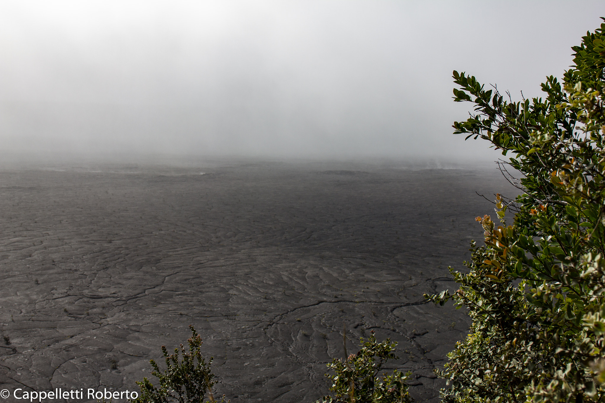 Canon EF 24-70mm F4L IS USM sample photo. Kilauea crater photography