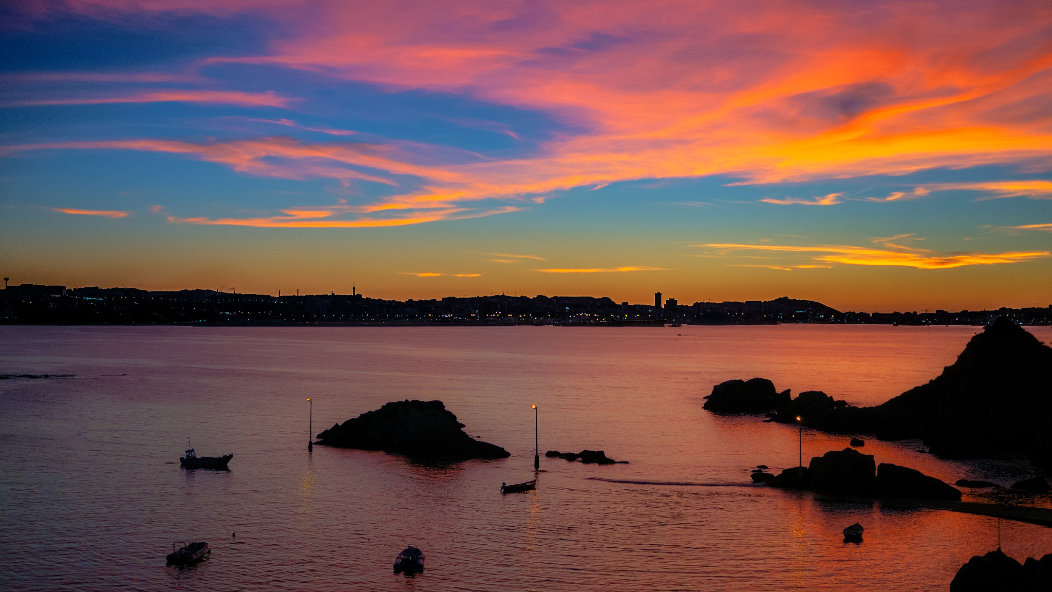 Fujifilm X-E1 + Fujifilm XF 27mm F2.8 sample photo. One more sunset photography