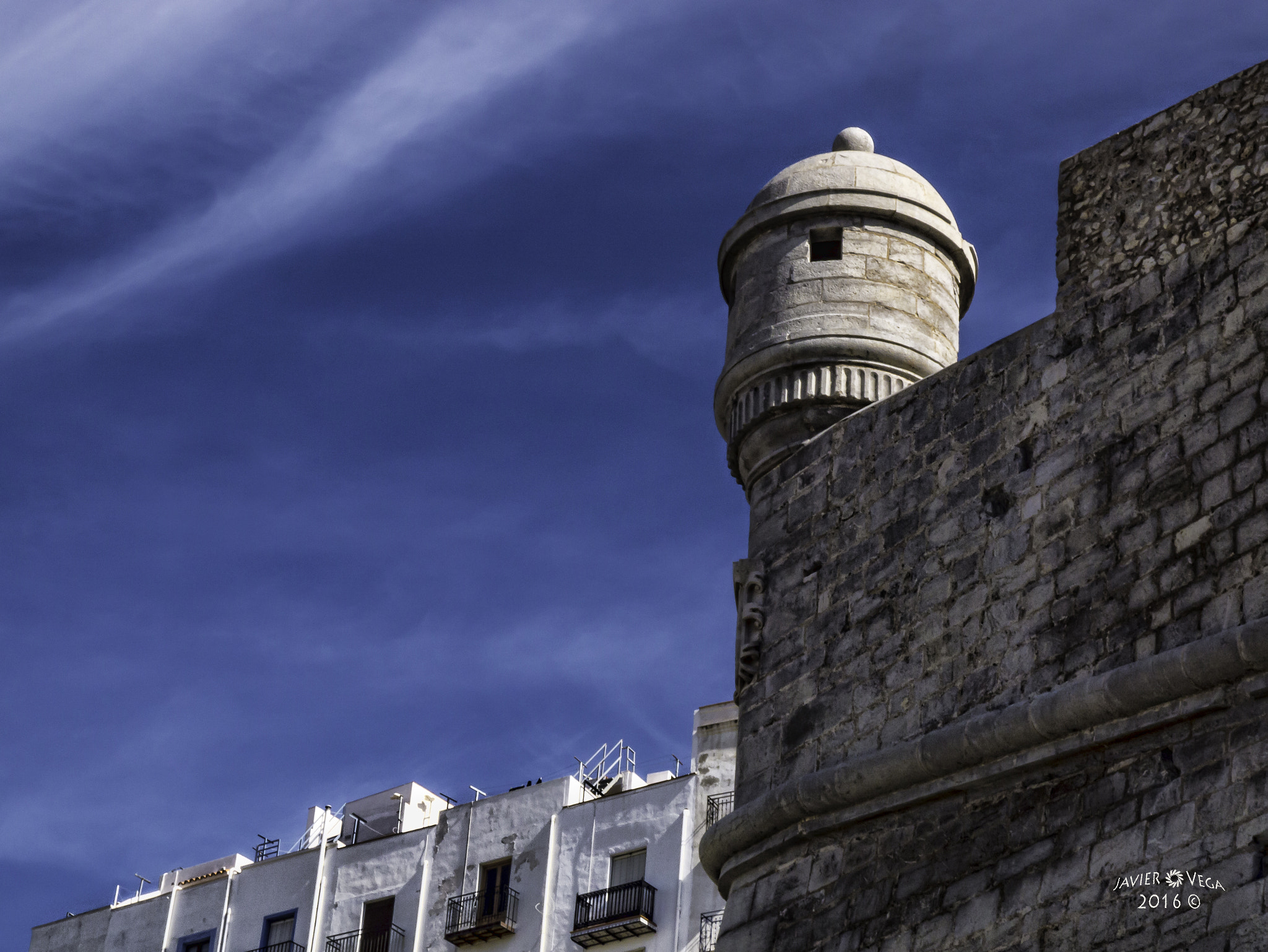 LUMIX G VARIO PZ 14-42/F3.5-5.6 sample photo. Castillo del papa luna photography