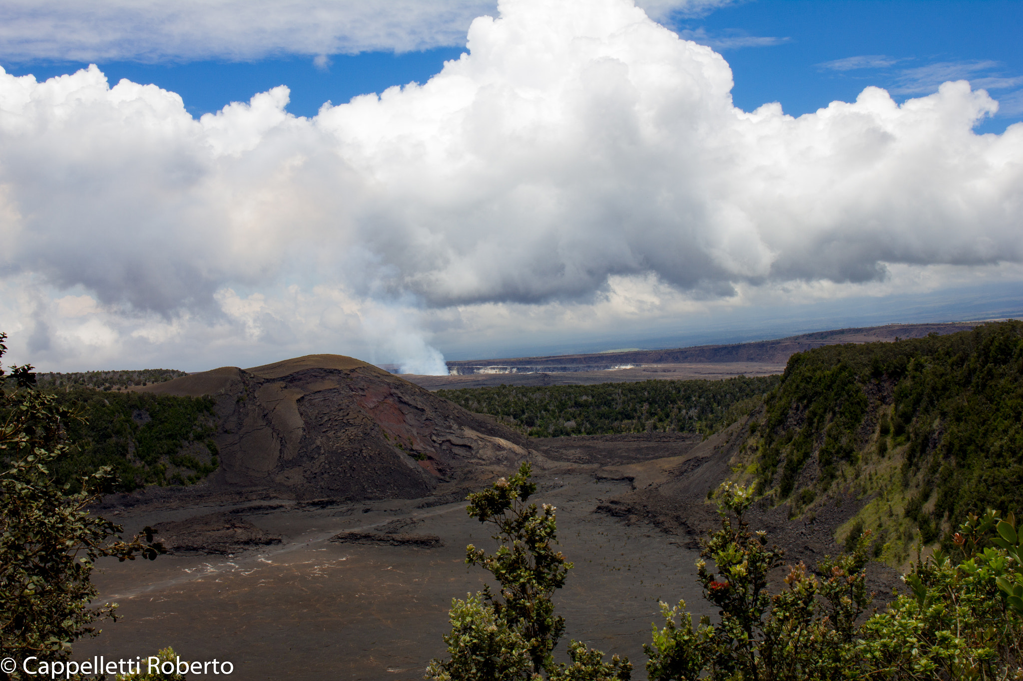 Canon EF 24-70mm F4L IS USM sample photo. Kilauea view photography
