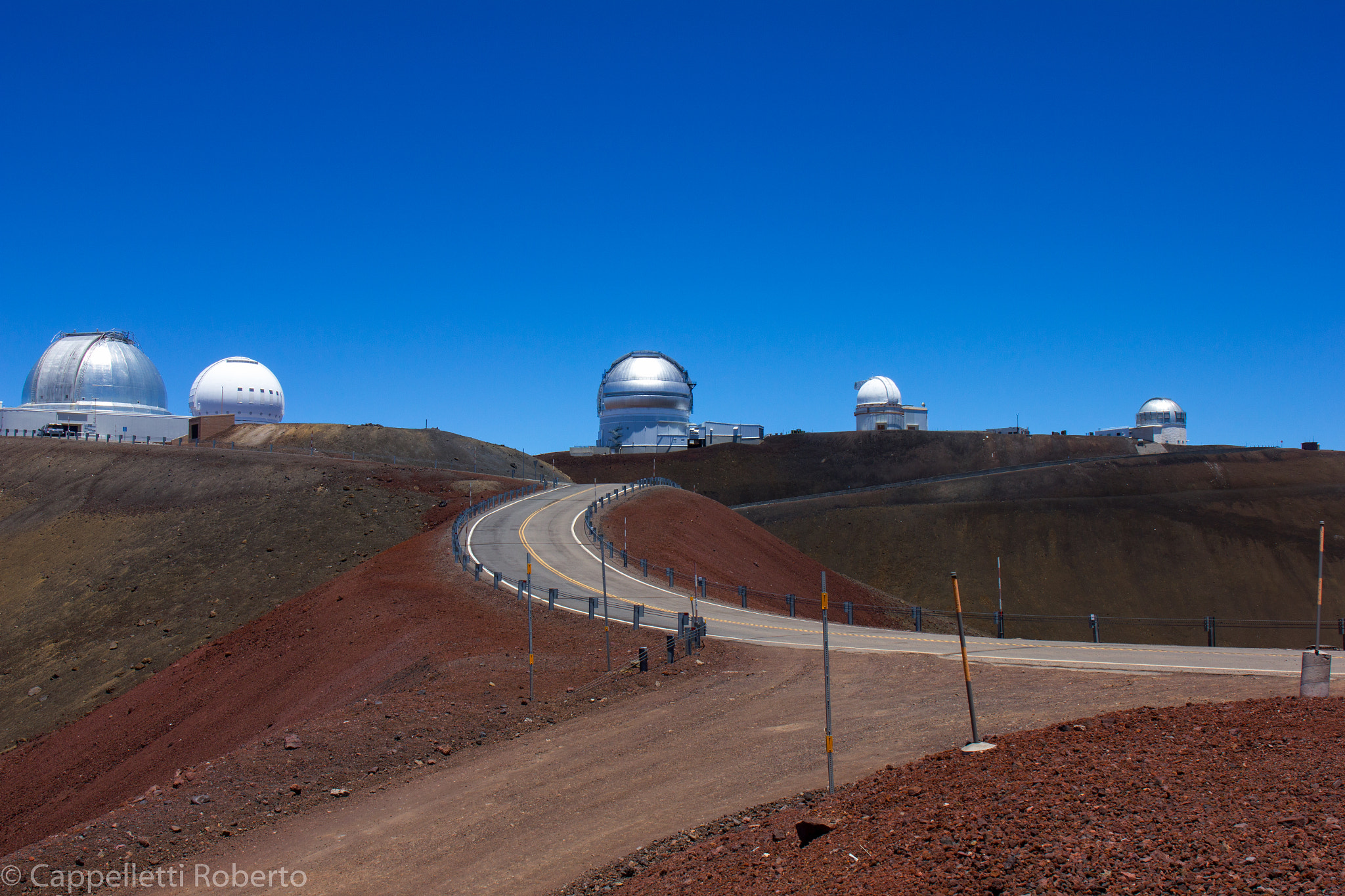 Canon EF 24-70mm F4L IS USM sample photo. Mauna kea observatories photography