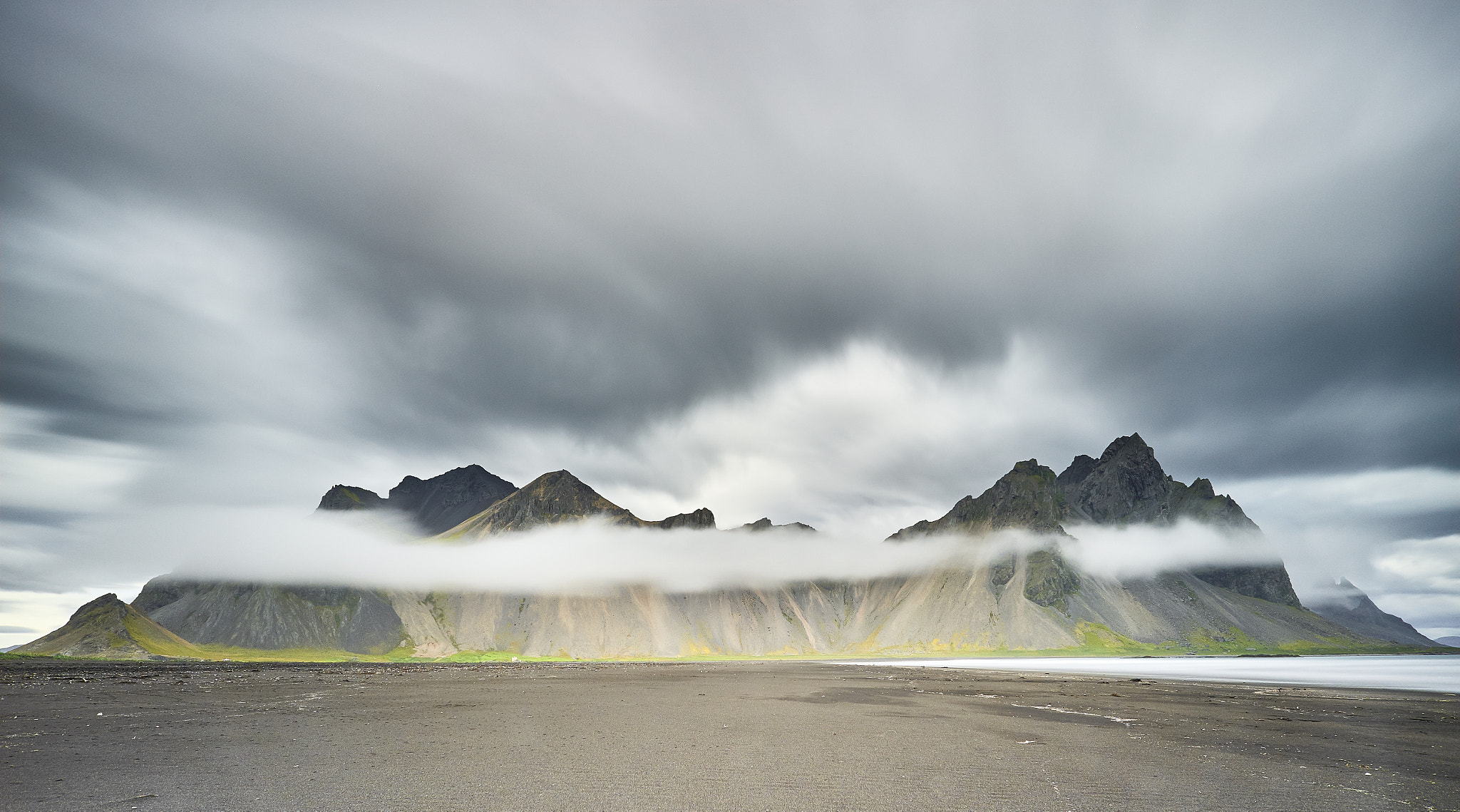 Fujifilm X-T1 + ZEISS Touit 12mm F2.8 sample photo. Vestrahorn - south iceland photography