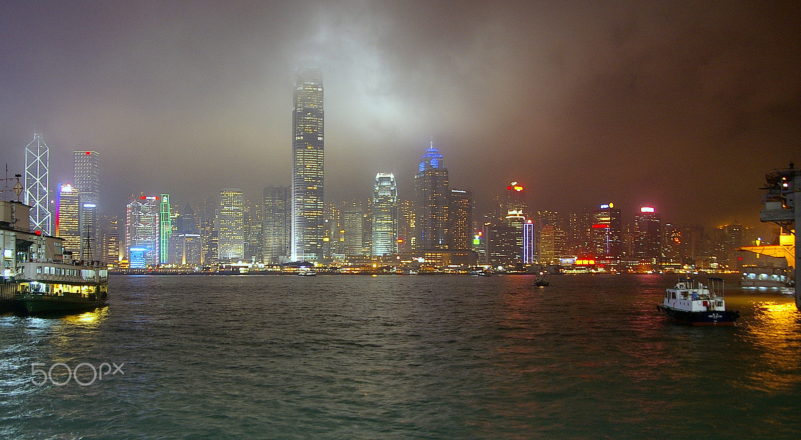 Pentax *ist DS sample photo. Hong kong photography