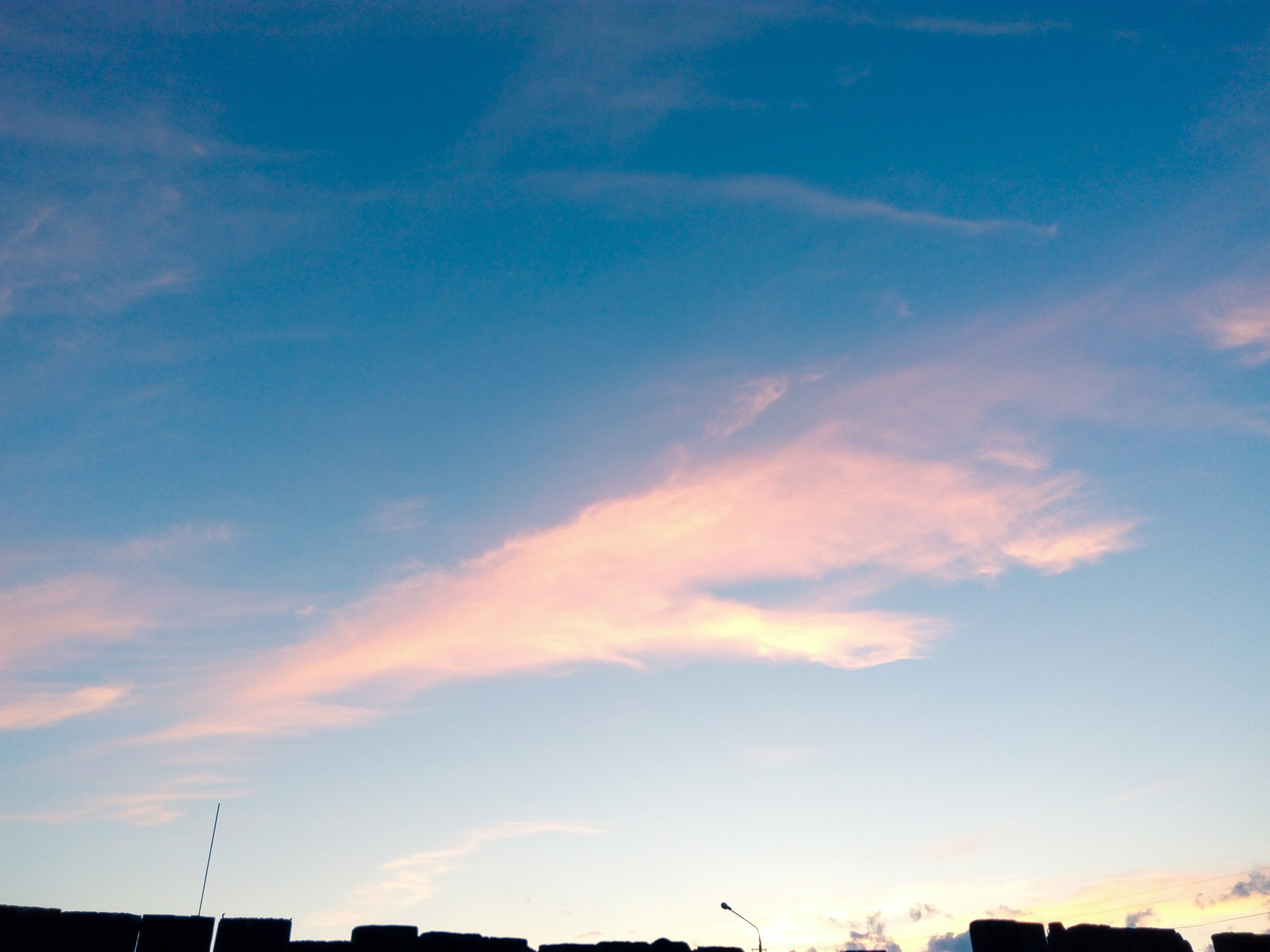 Lenovo P70-A sample photo. Cloud photography
