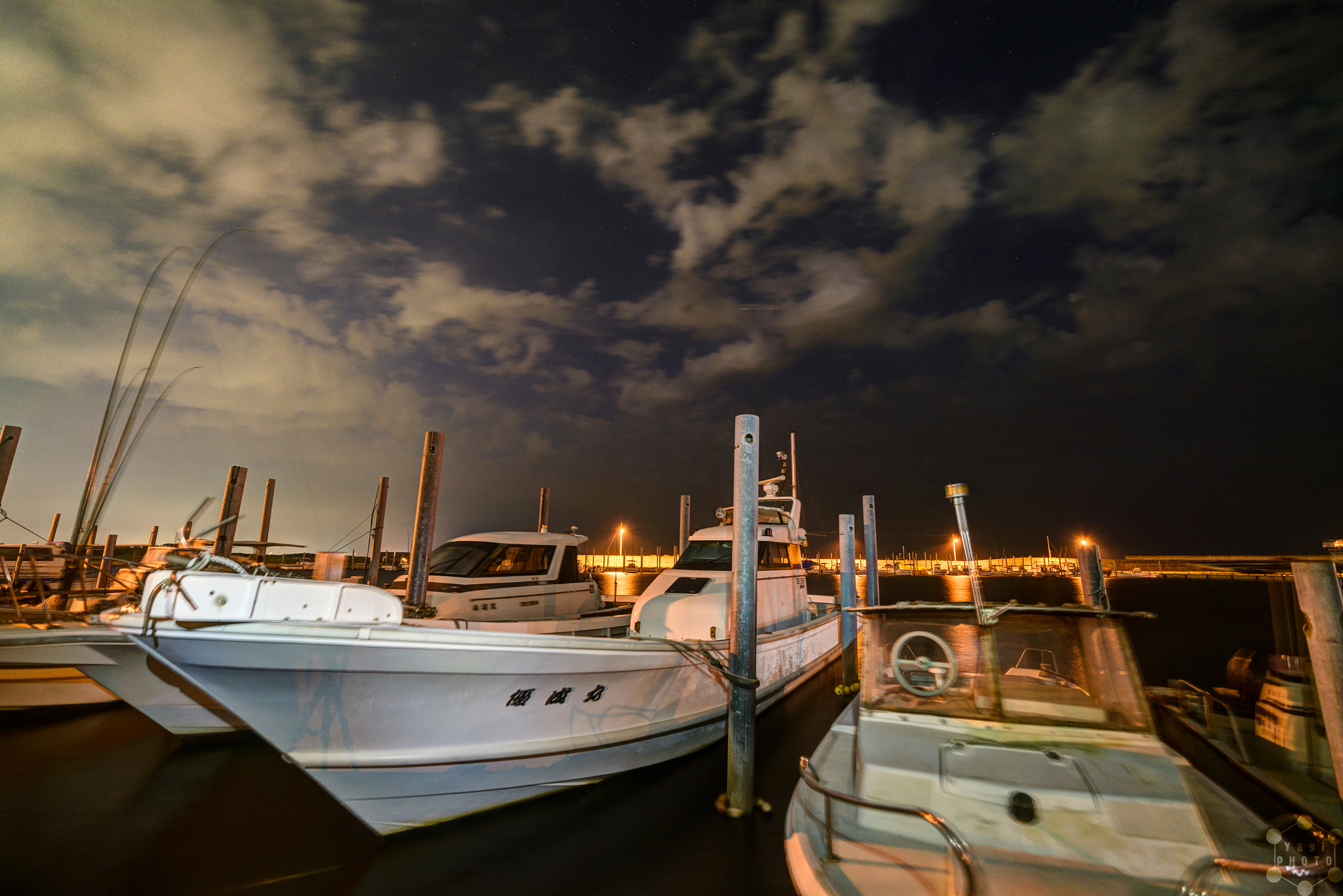 Nikon D800 + ZEISS Distagon T* 15mm F2.8 sample photo. At the summer night port photography
