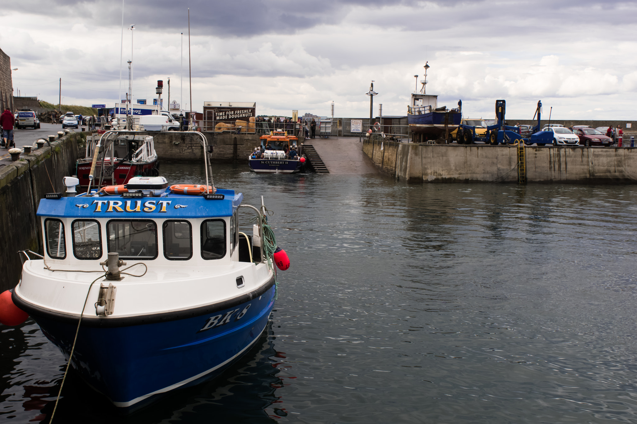 Sony DT 18-70mm F3.5-5.6 sample photo. Sea houses photography