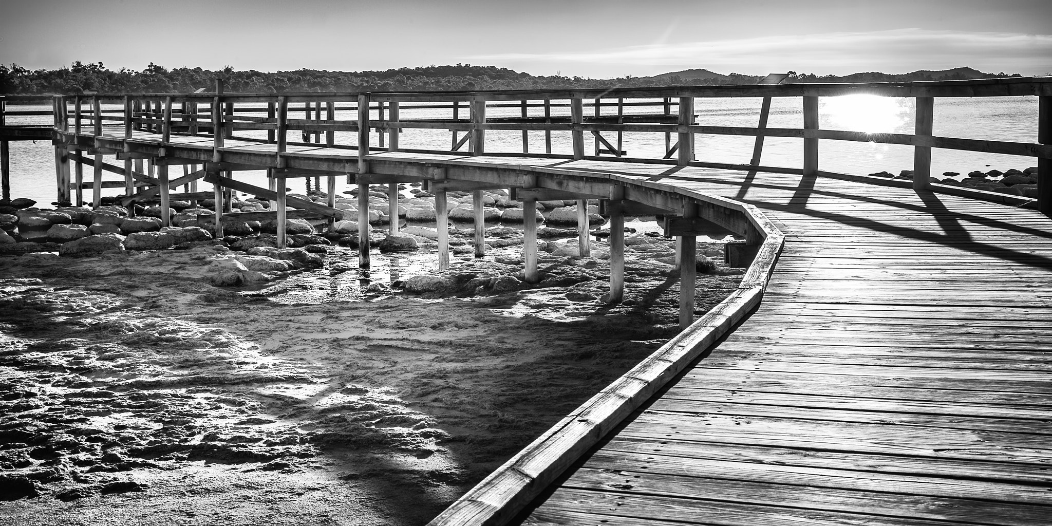 Nikon D4 + Nikon AF-S Nikkor 50mm F1.8G sample photo. "boardwalk" photography