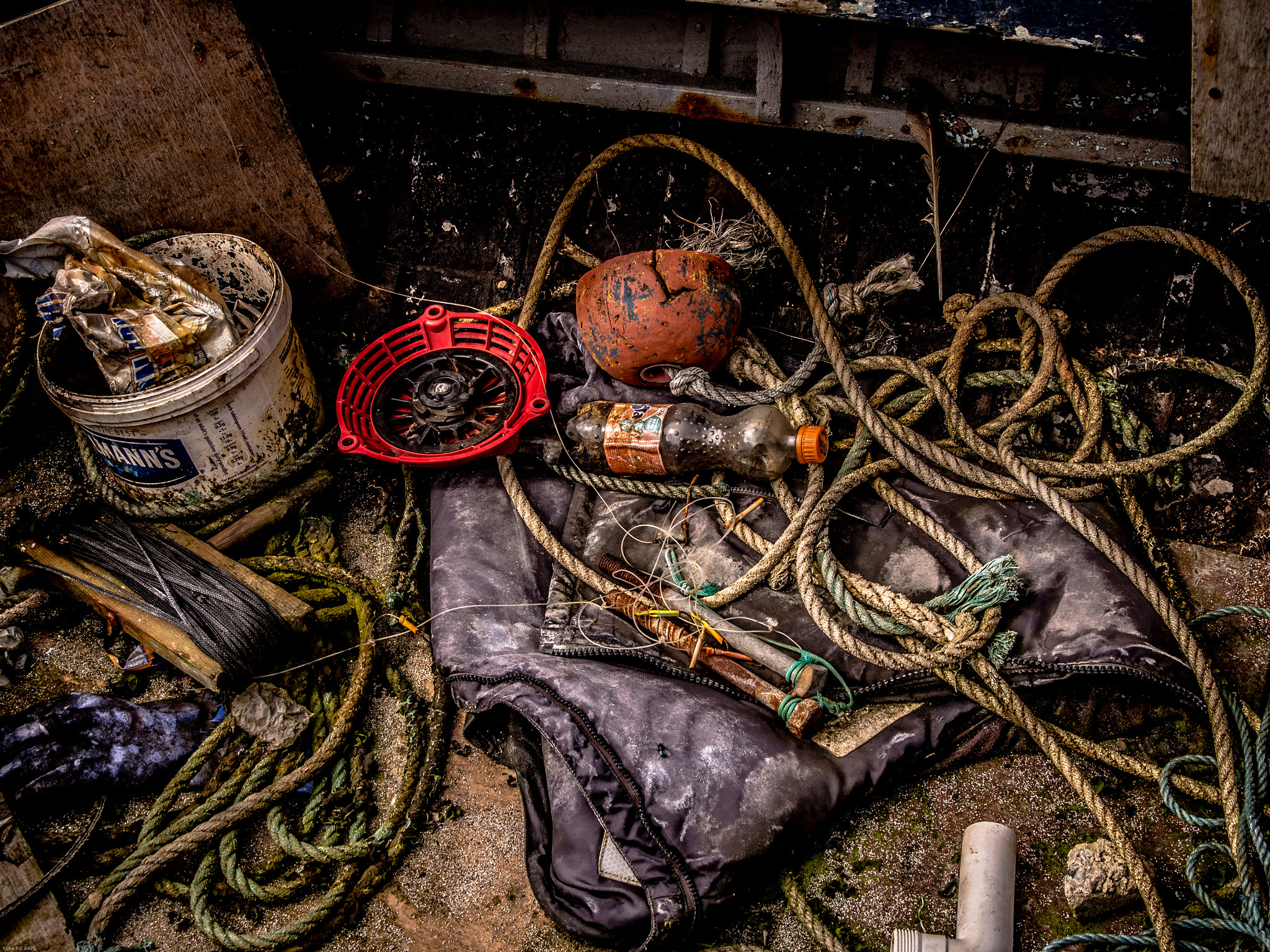 Olympus OM-D E-M5 sample photo. Fishermans rubbish photography