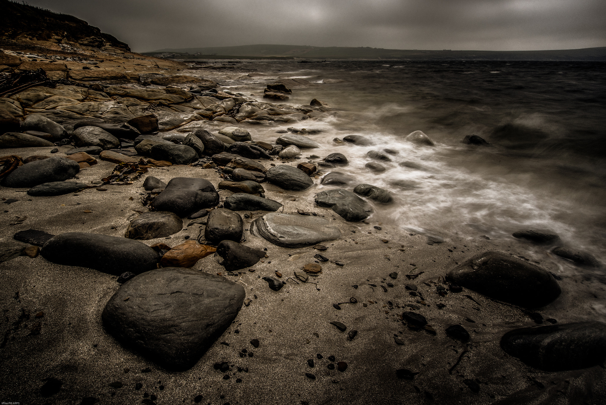 Olympus OM-D E-M5 + OLYMPUS M.9-18mm F4.0-5.6 sample photo. Beach by birsay photography