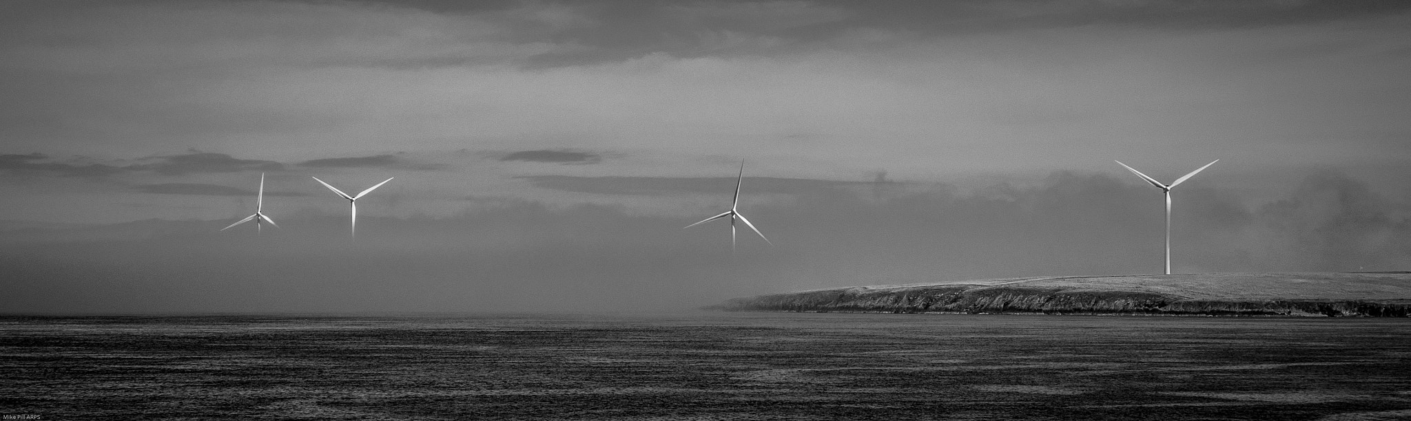 Olympus OM-D E-M5 sample photo. Wind turbines photography