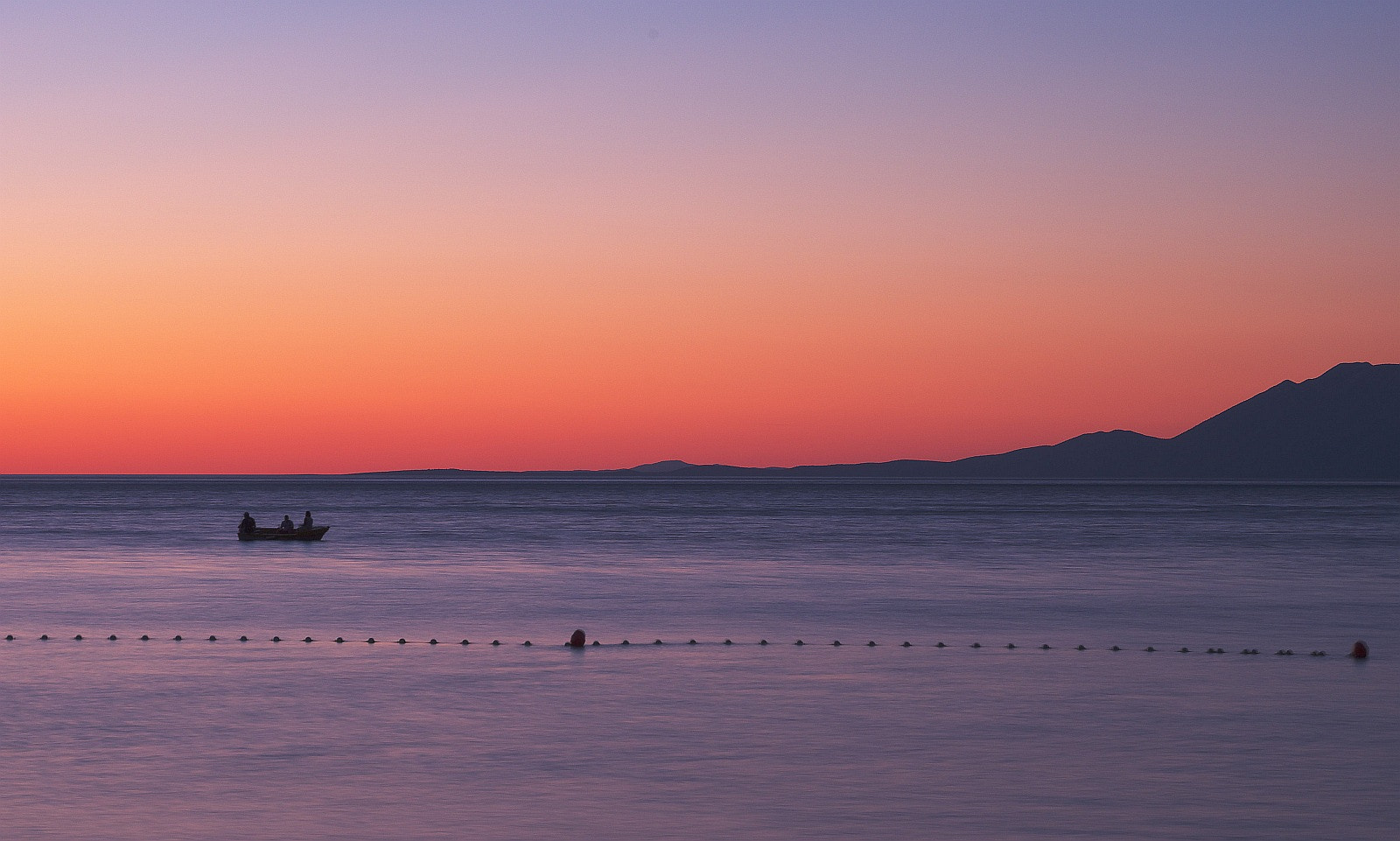 Pentax K-30 sample photo. Three in a boat. on adria photography