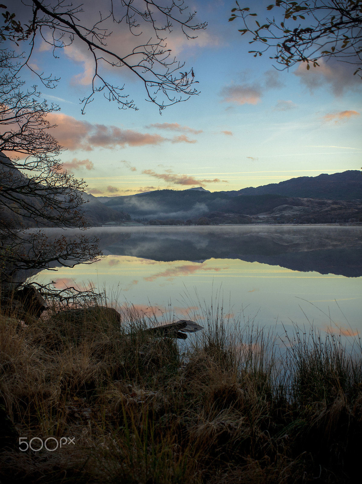 Canon EF 28-80mm f/3.5-5.6 USM IV sample photo. A frosty morning photography
