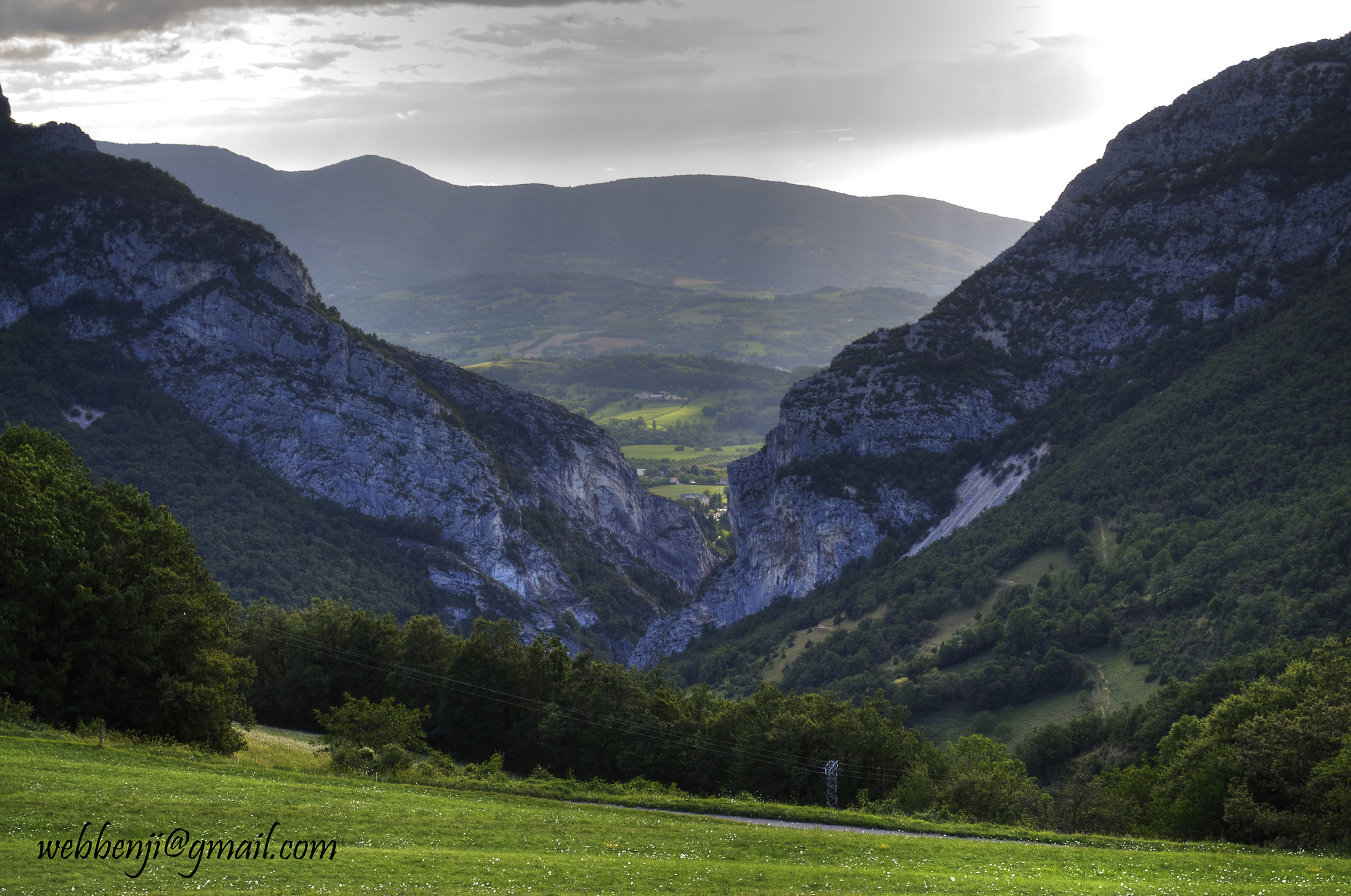 Nikon D5100 sample photo. Col de mezelier photography