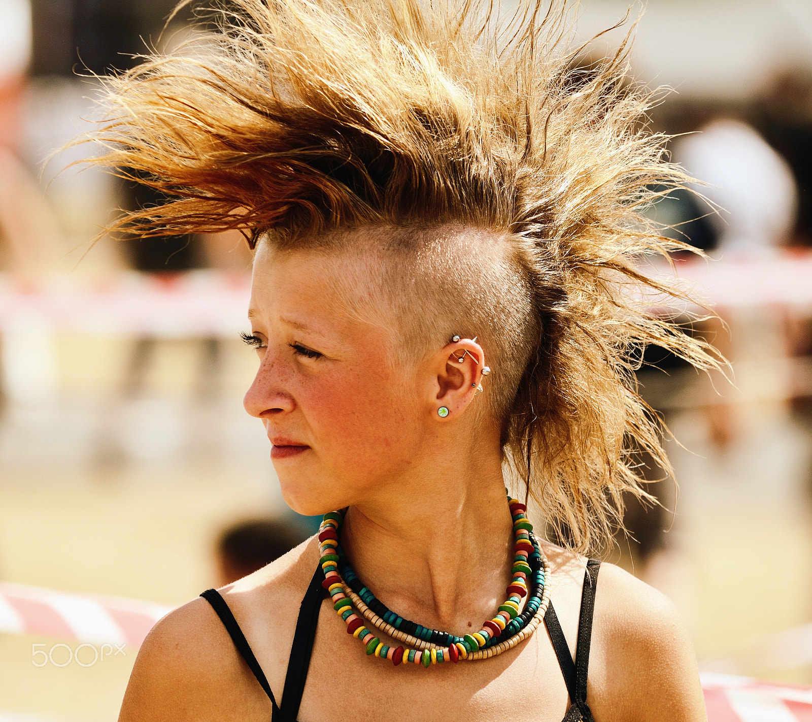 Nikon D300 + Sigma APO 100-300mm F4 EX IF HSM sample photo. Woodstock festival (poland) people. photography