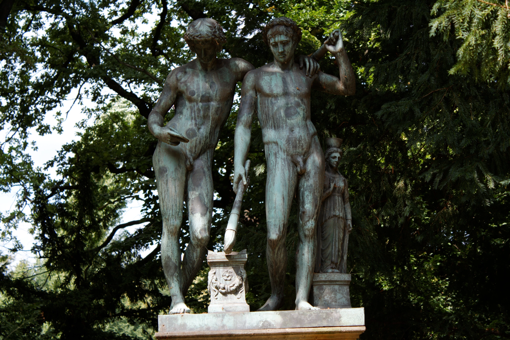 Canon EOS 400D (EOS Digital Rebel XTi / EOS Kiss Digital X) sample photo. Schloßgarten charlottenburg photography