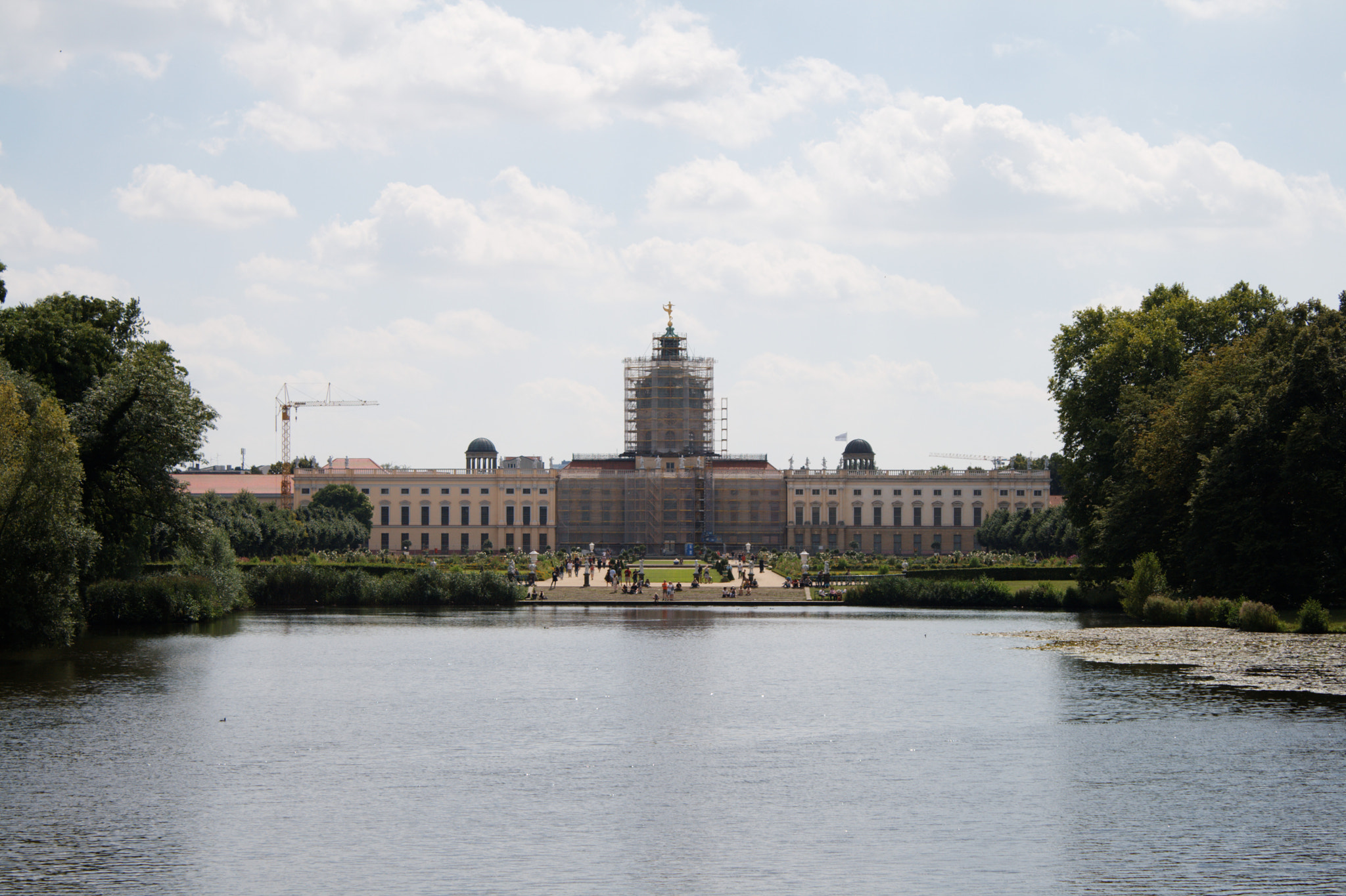 Canon EOS 400D (EOS Digital Rebel XTi / EOS Kiss Digital X) sample photo. Schloßgarten charlottenburg photography