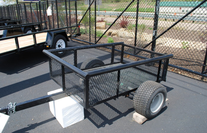 Nikon D40X sample photo. Lance's trailer sales photography