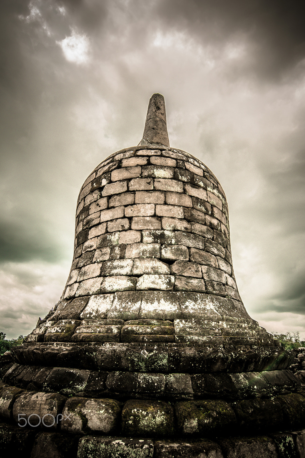 Nikon D7100 + Tokina AT-X 12-28mm F4 Pro DX sample photo. Stupa photography