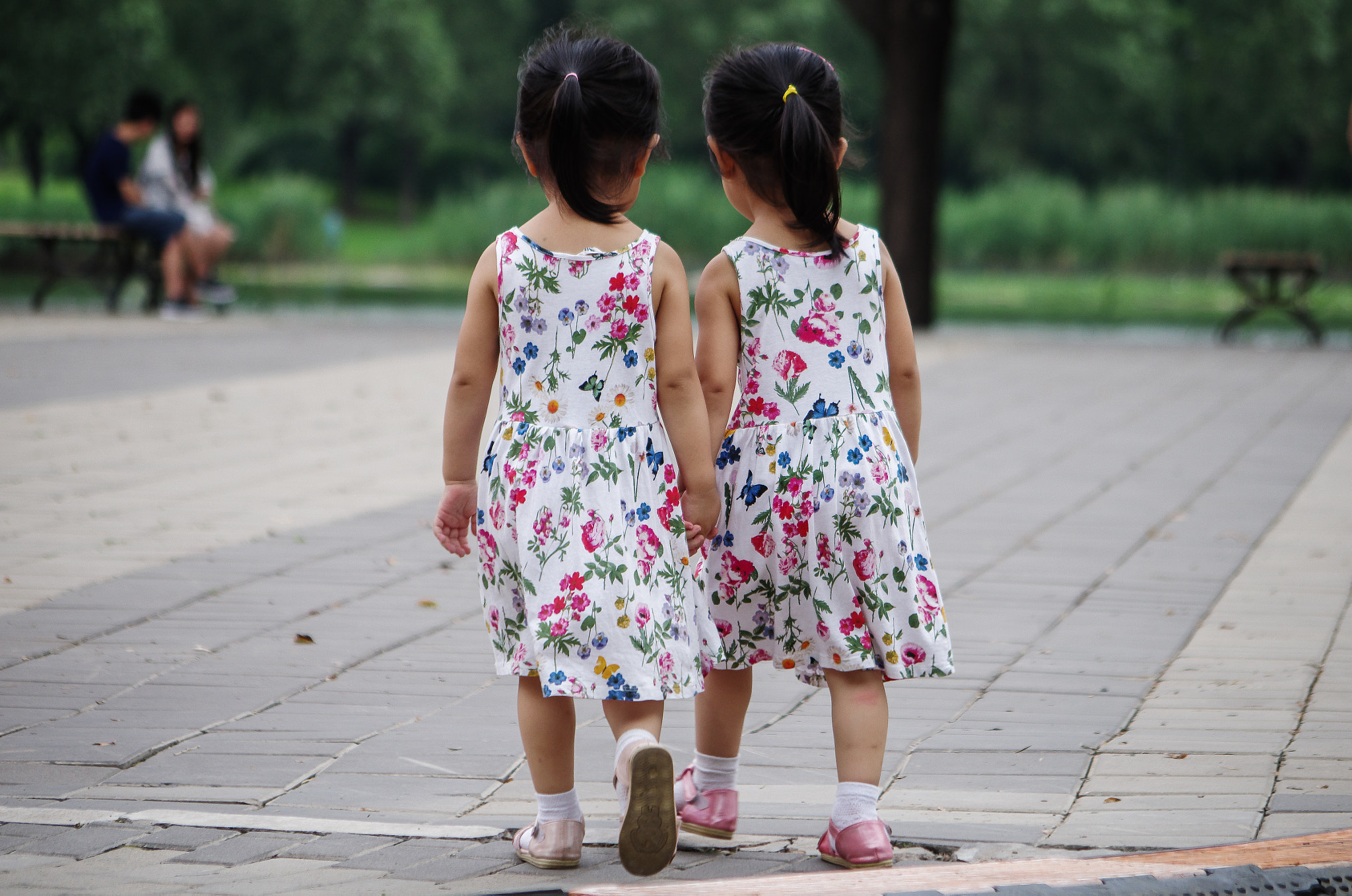 Pentax smc DA 50-200mm F4-5.6 ED sample photo. Be twins photography
