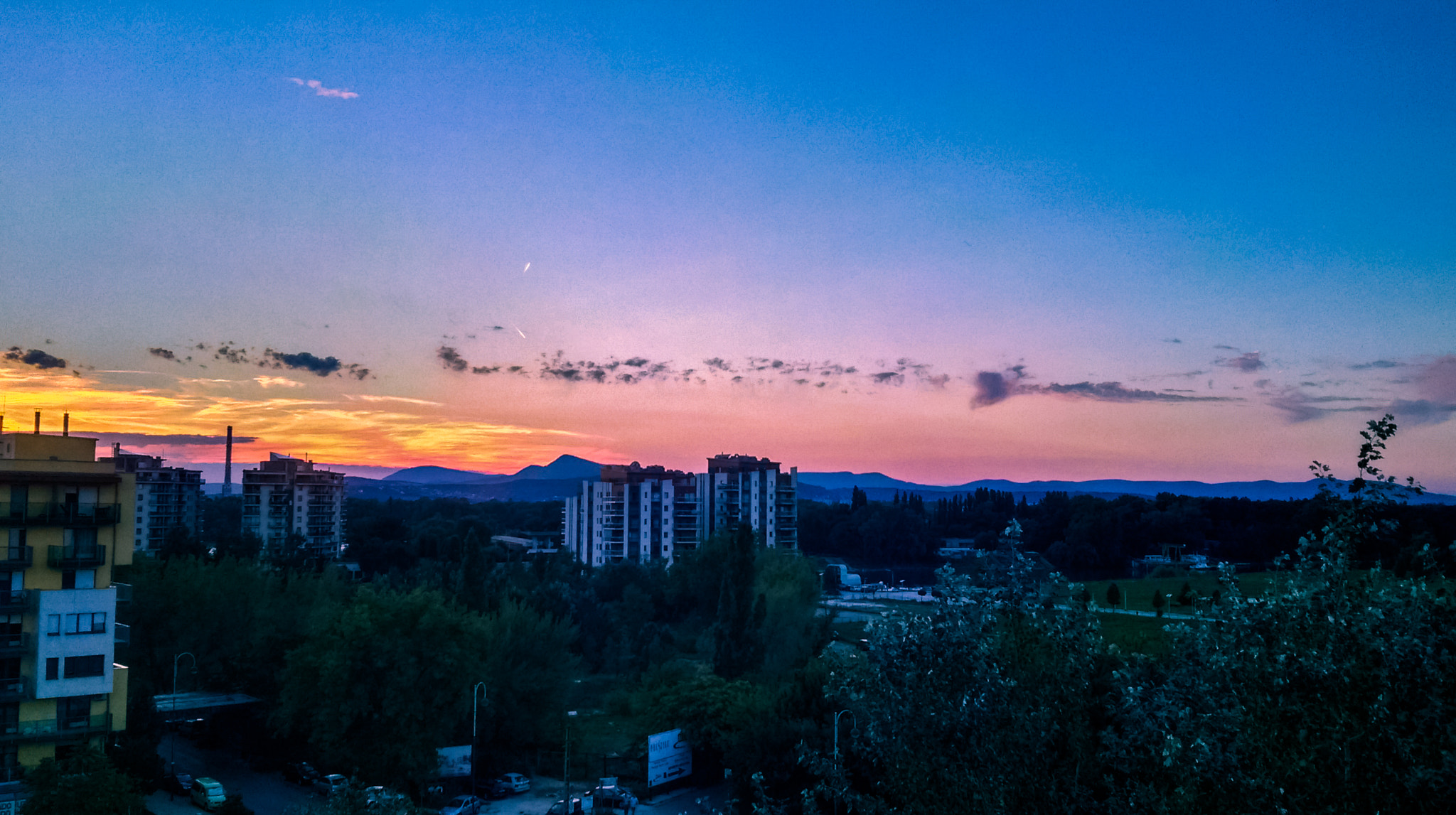 Nokia Lumia 735 sample photo. Sunset bp photography