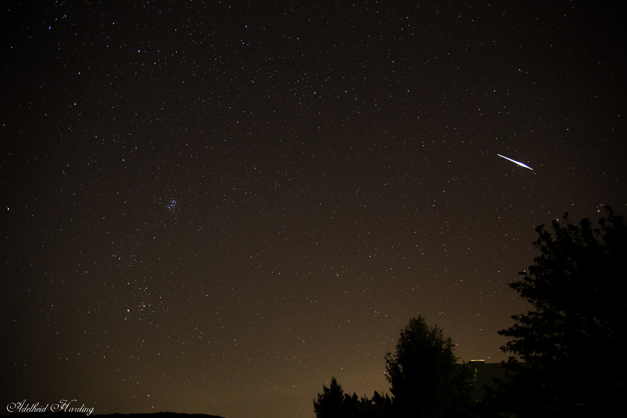 Canon EF 24-85mm F3.5-4.5 USM sample photo. Perseid meteor storm 2016 photography